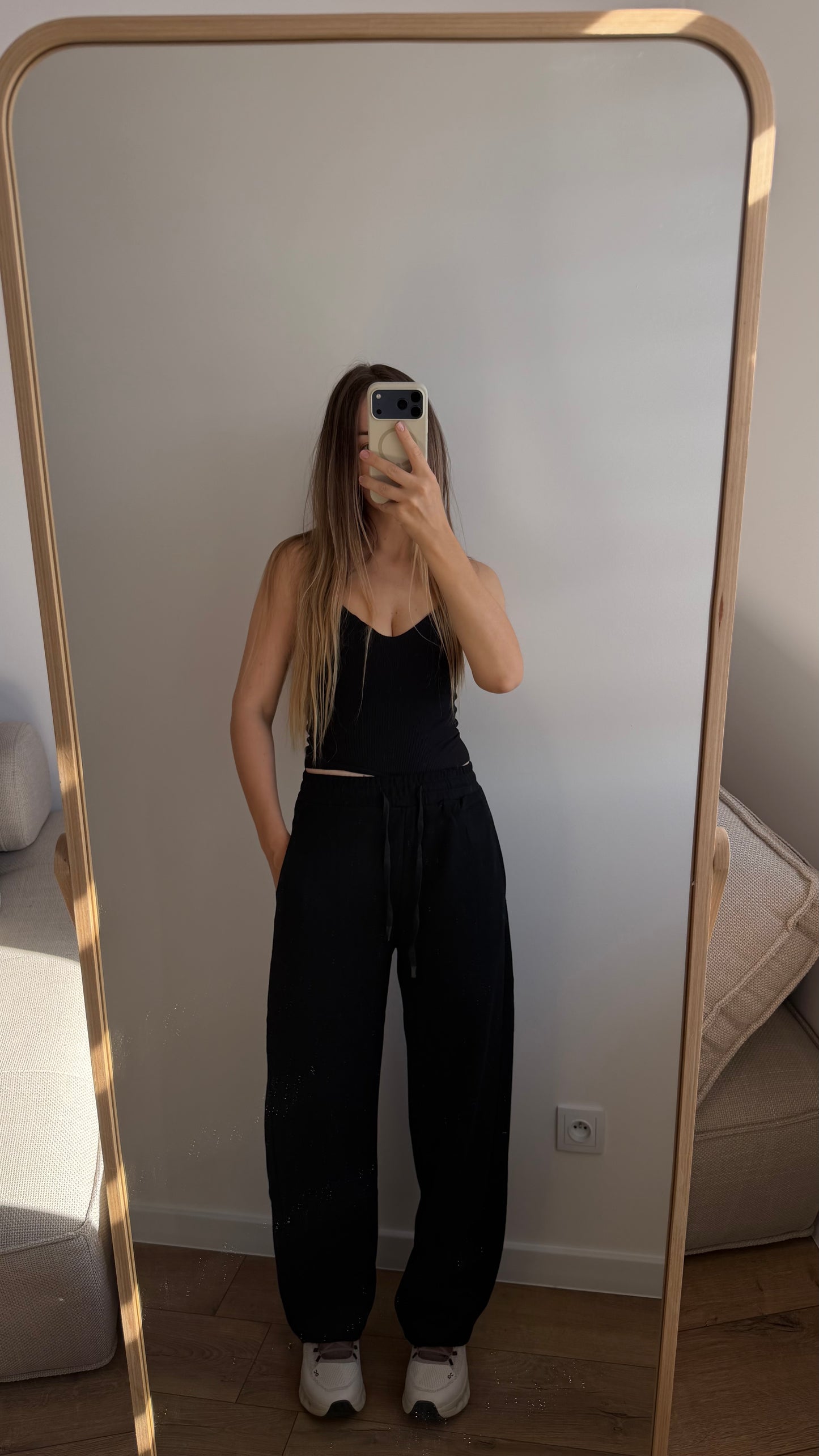 Spodnie szerokie BAGGY