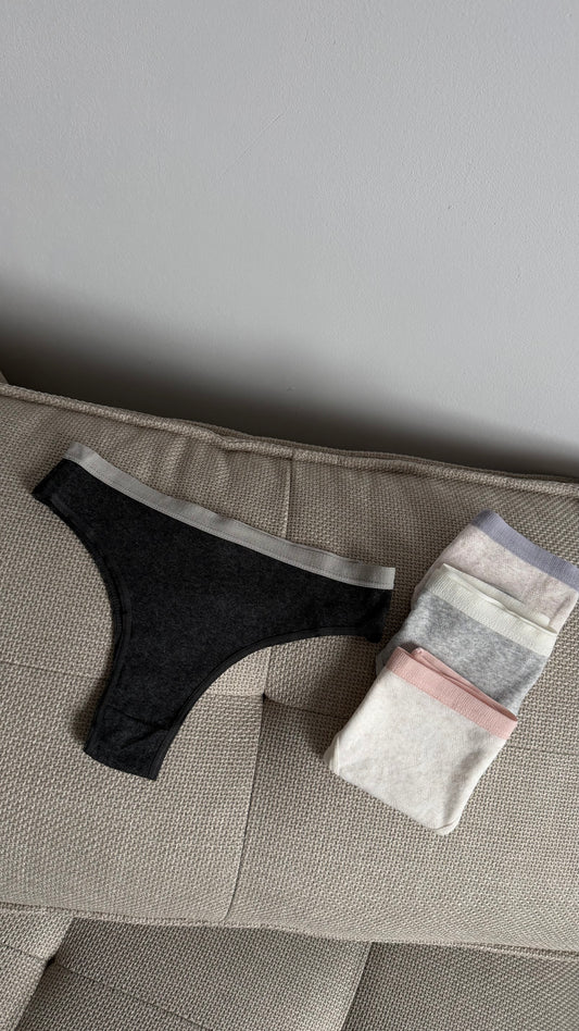 Majtki Brazyliana Zestaw 3 szt