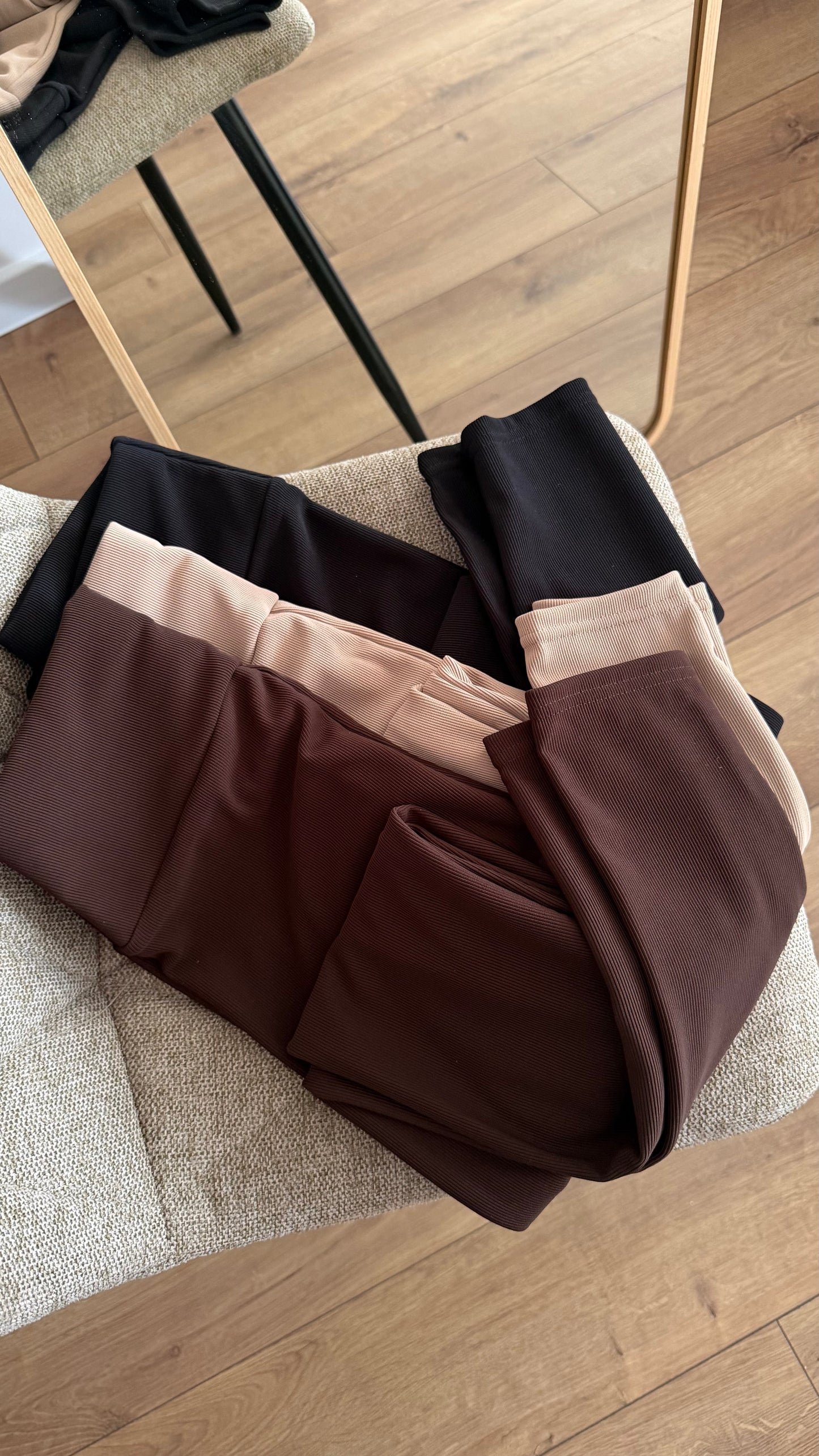 Legginsy Wysokie stan 🤌🏻 Bez ocieplenia