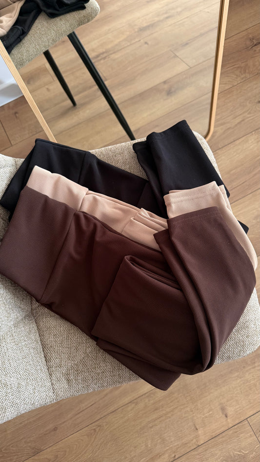 Legginsy Wysokie stan 🤌🏻 Bez ocieplenia