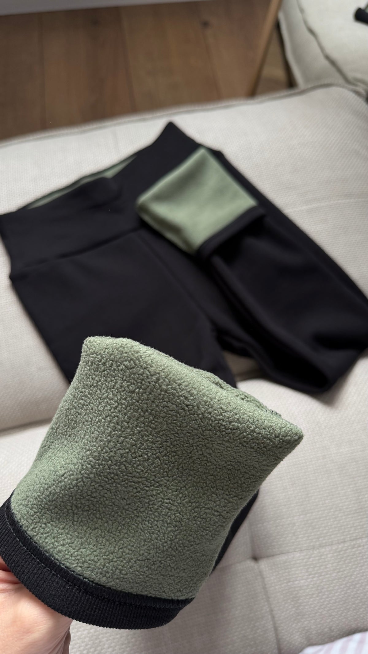Legginsy🔥SUPER CIEPŁE🔥z wysokim stanem