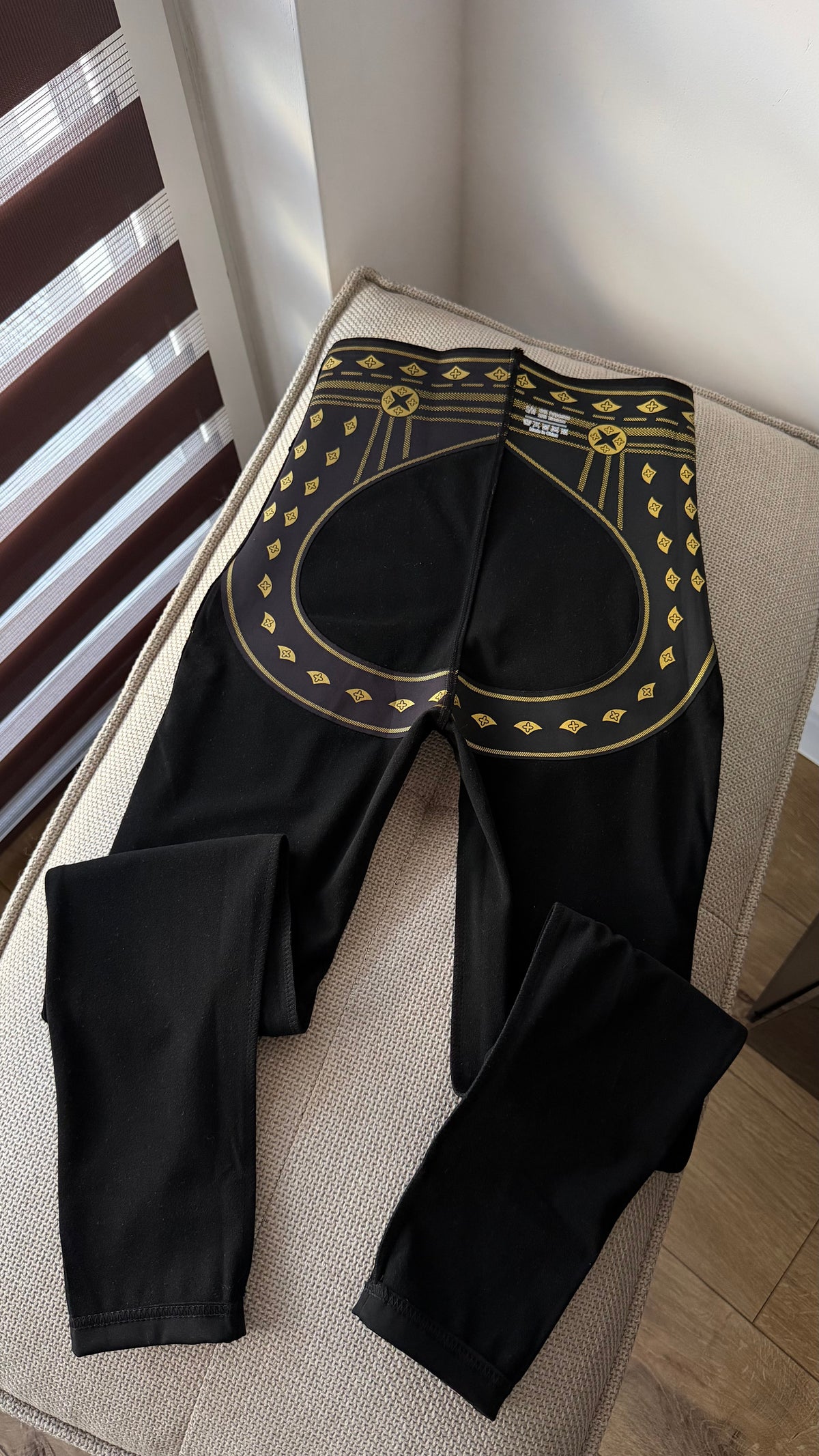 Legginsy z taśmami🔥OCIEPLANE🔥 na polarze
