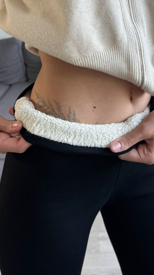 Legginsy🔥SUPER CIEPŁE🔥z wysokim stanem