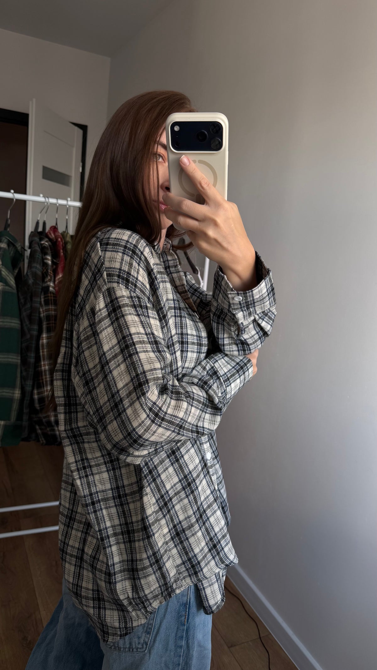 Bawełniana koszula oversize