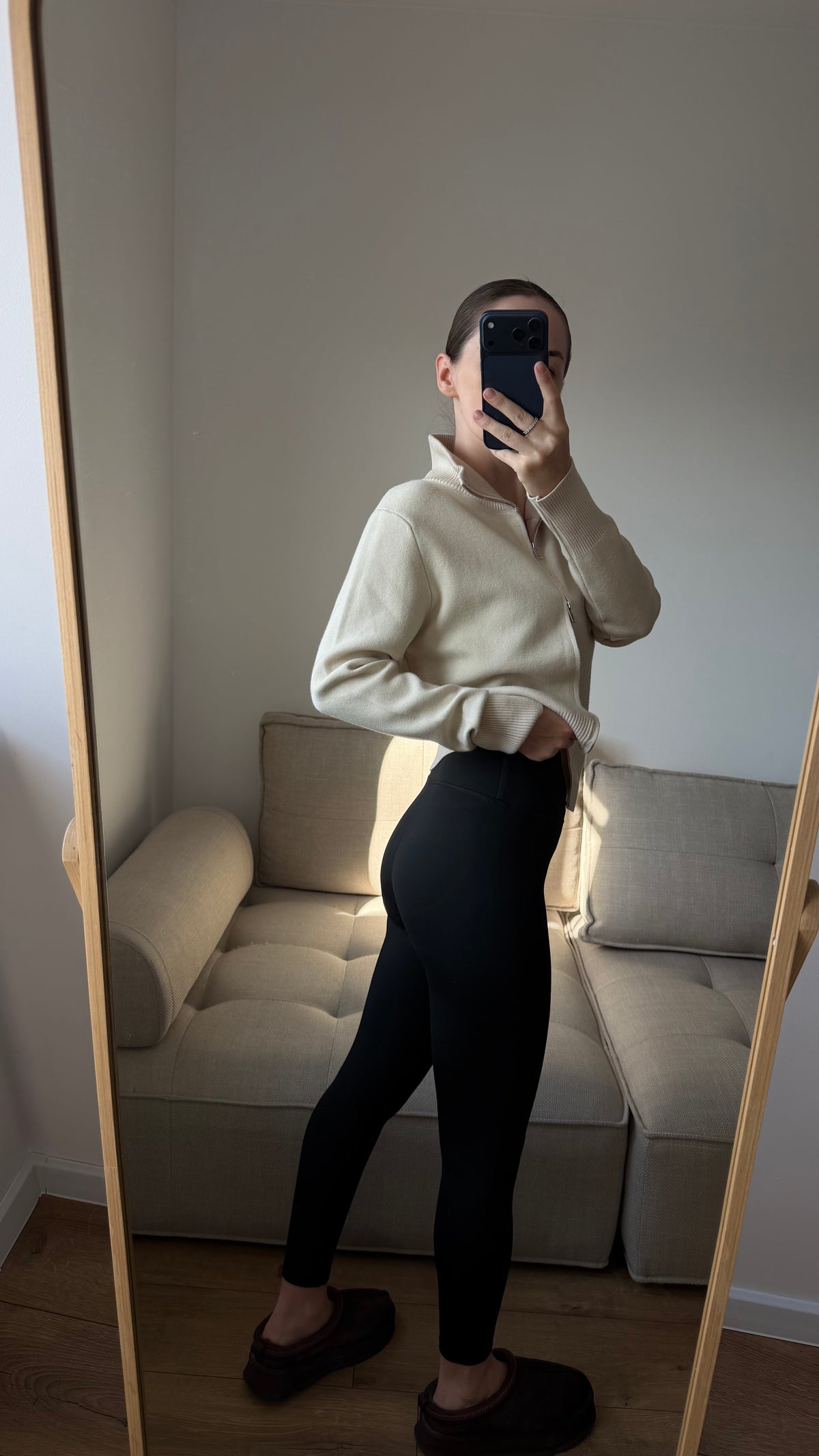 Legginsy🔥OCIEPLANE🔥na wzrost do 165 cm