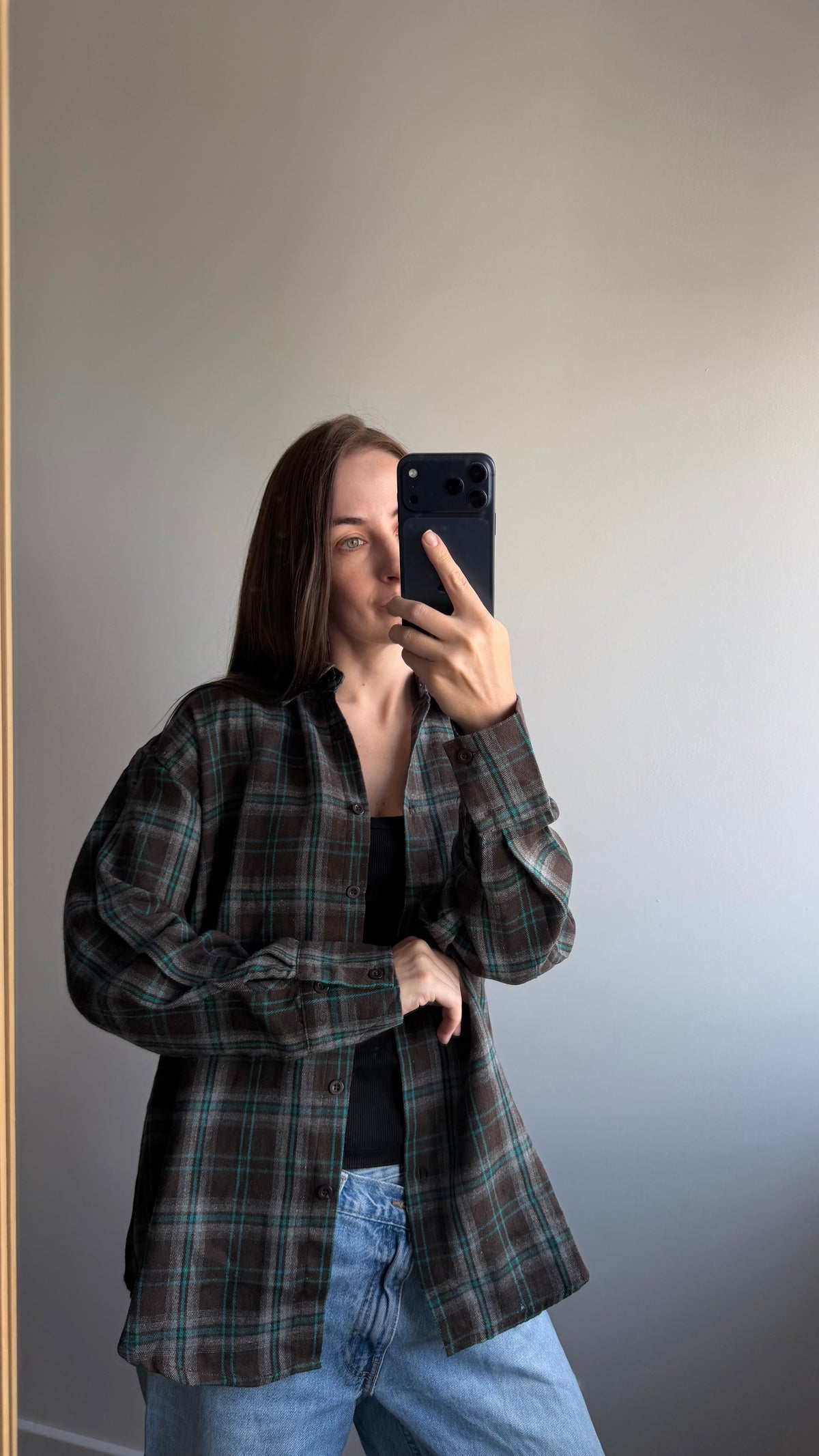 Bawełniana koszula oversize
