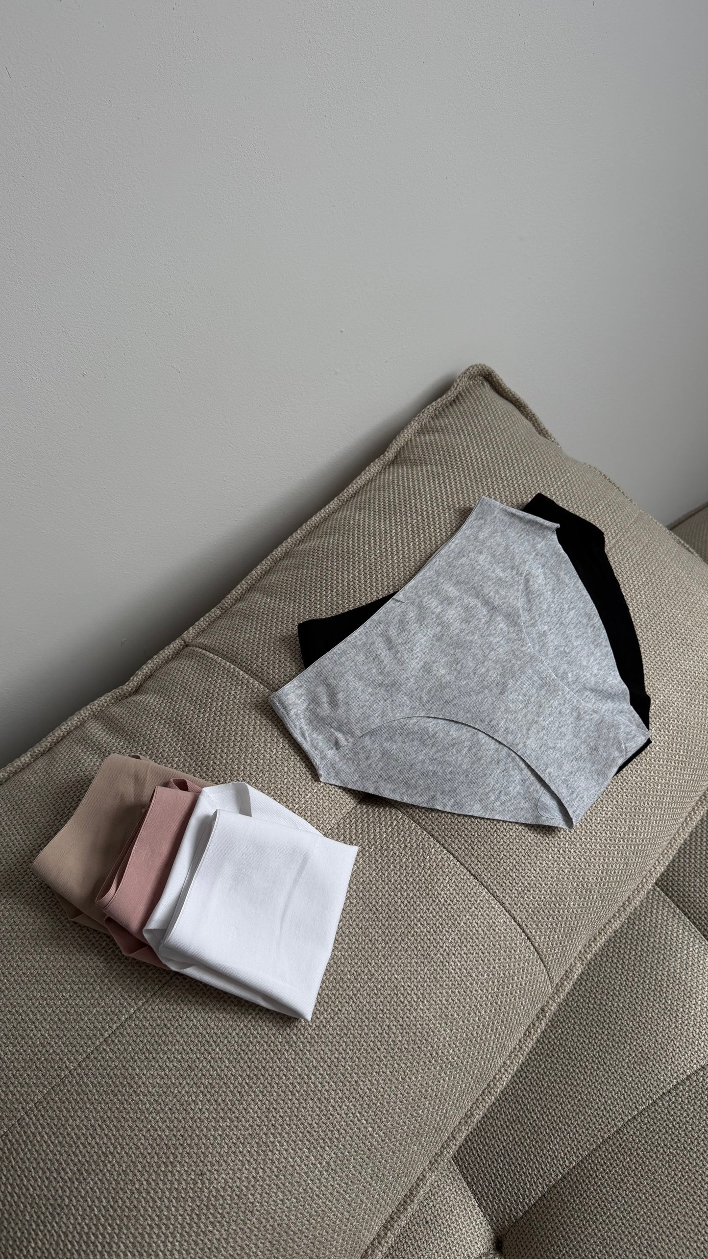 Slipy 🤍95% bawełna Zestaw 3 szt