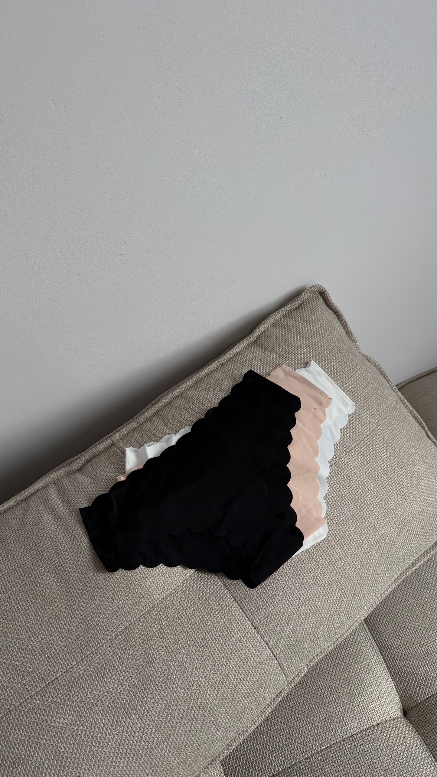 Bezszwowy Slipy 🤍 Zestaw 3 szt