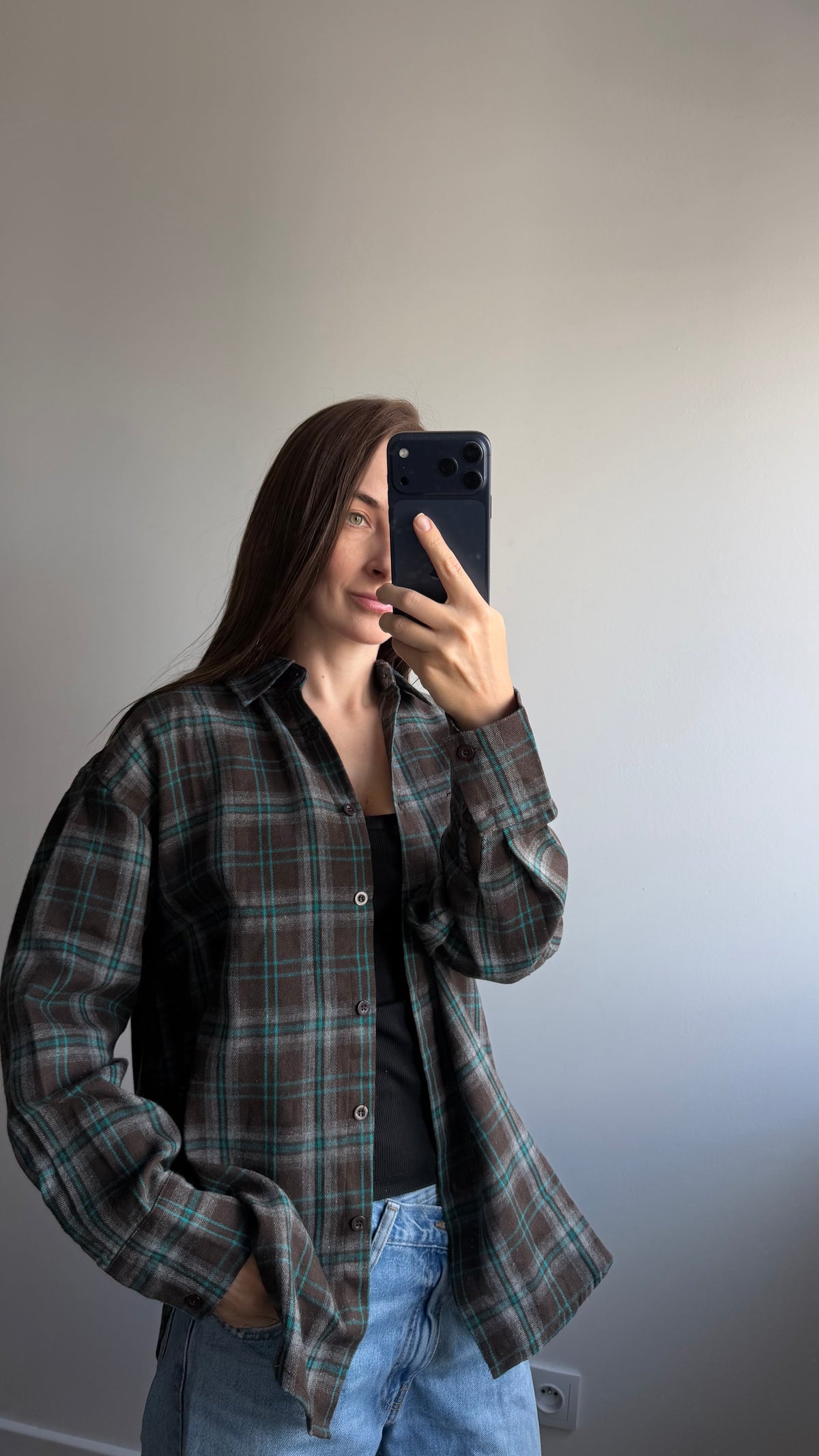 Bawełniana koszula oversize