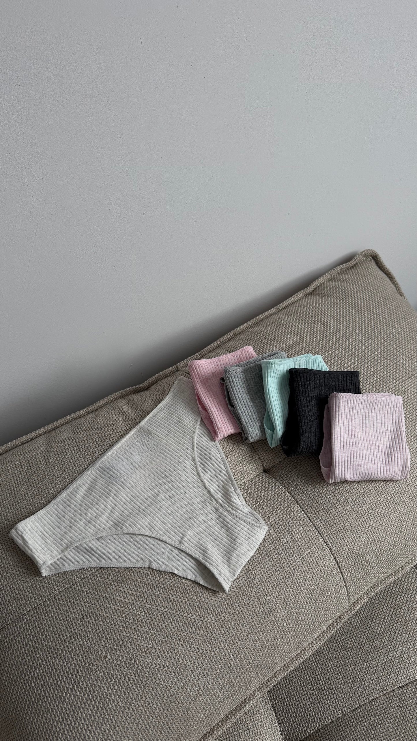 Majtki Slipy 95% Bawełna Zestaw 3 kolorów