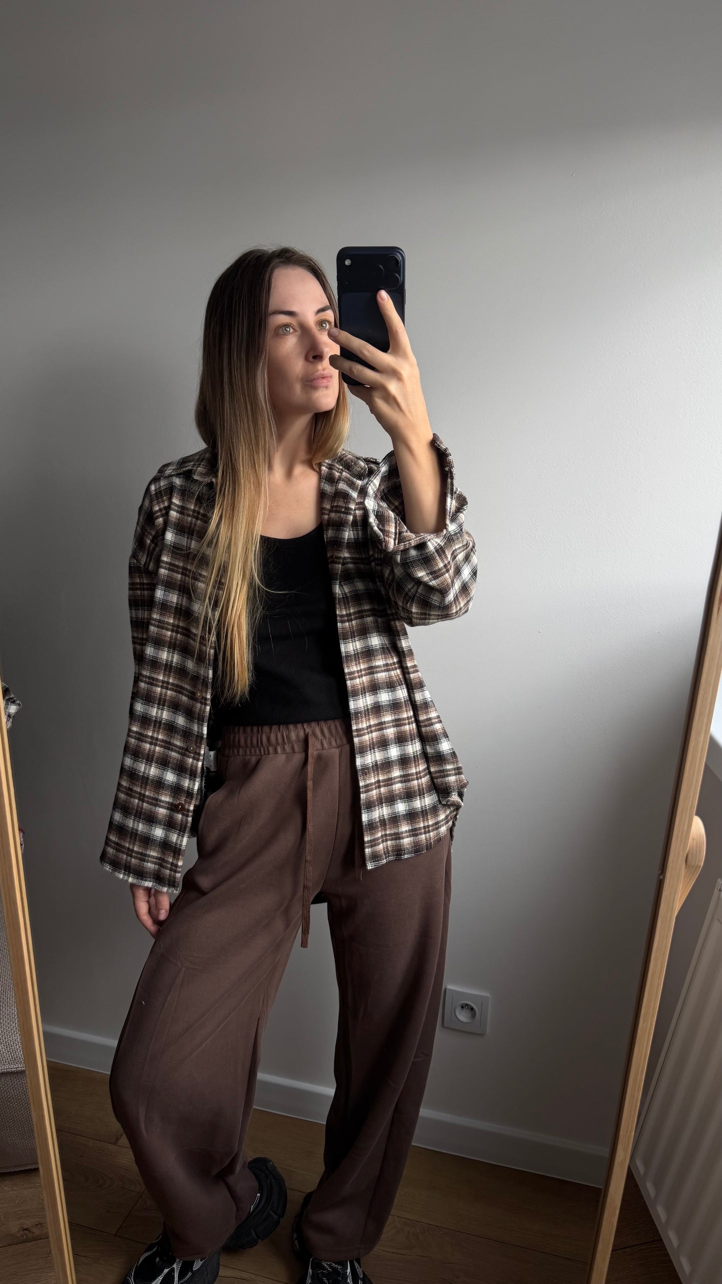 Spodnie szerokie BAGGY