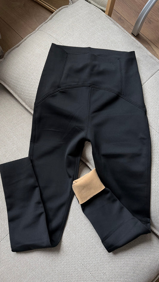 Legginsy🔥OCIEPLANE🔥na wzrost do 155-168 cm