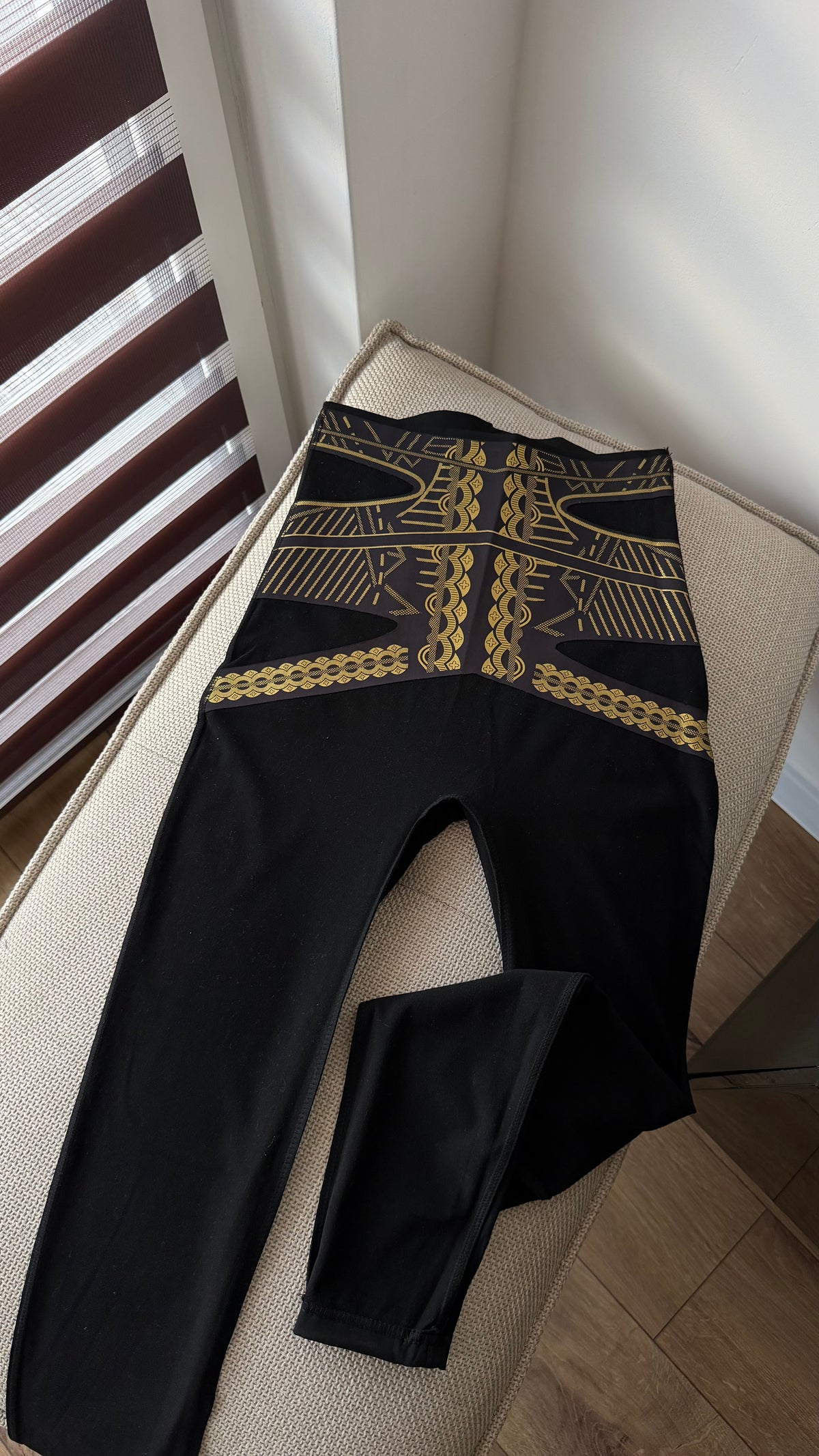 Legginsy z taśmami🔥OCIEPLANE🔥 na polarze
