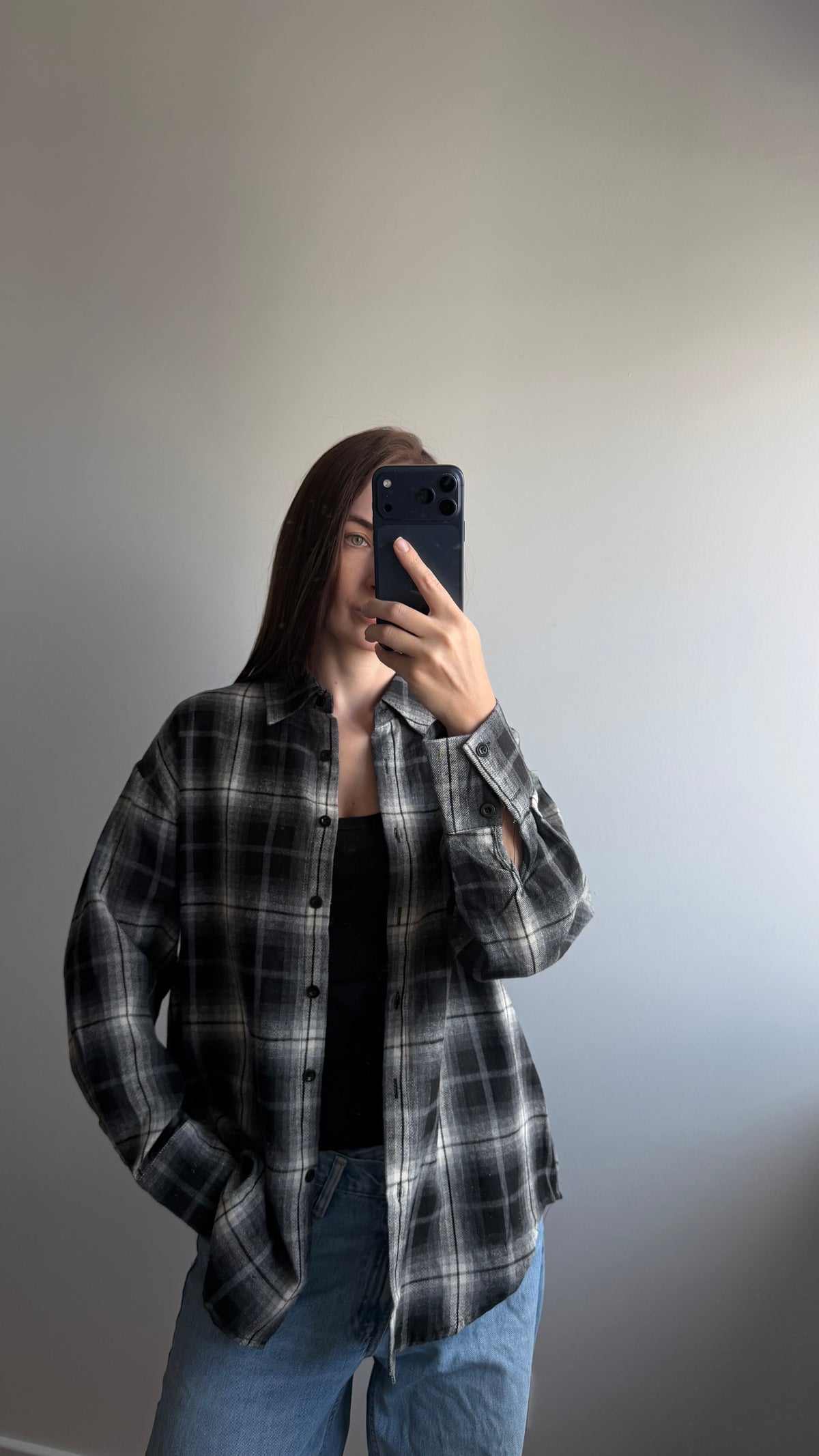 Bawełniana koszula oversize