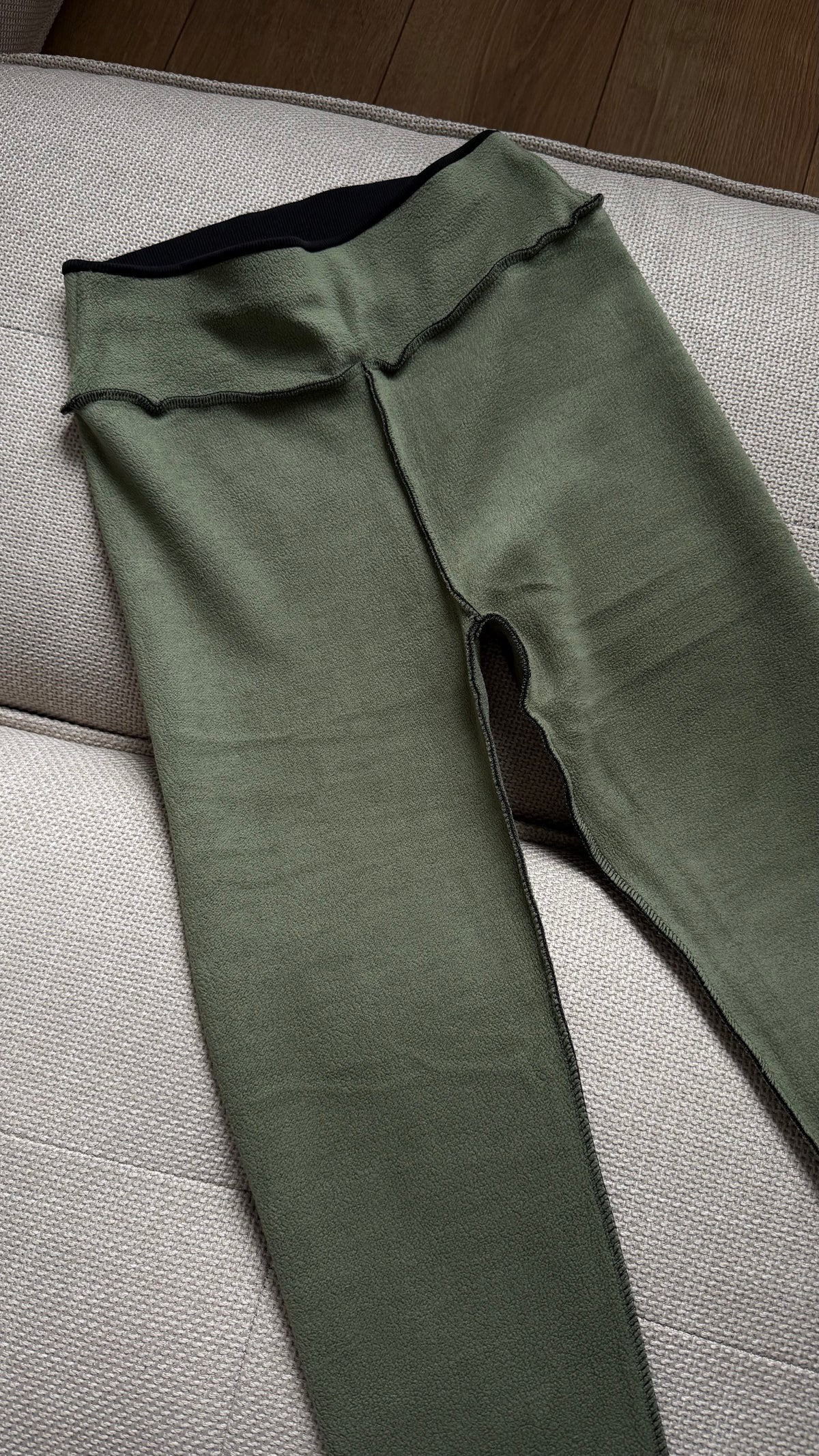 Legginsy🔥SUPER CIEPŁE🔥z wysokim stanem
