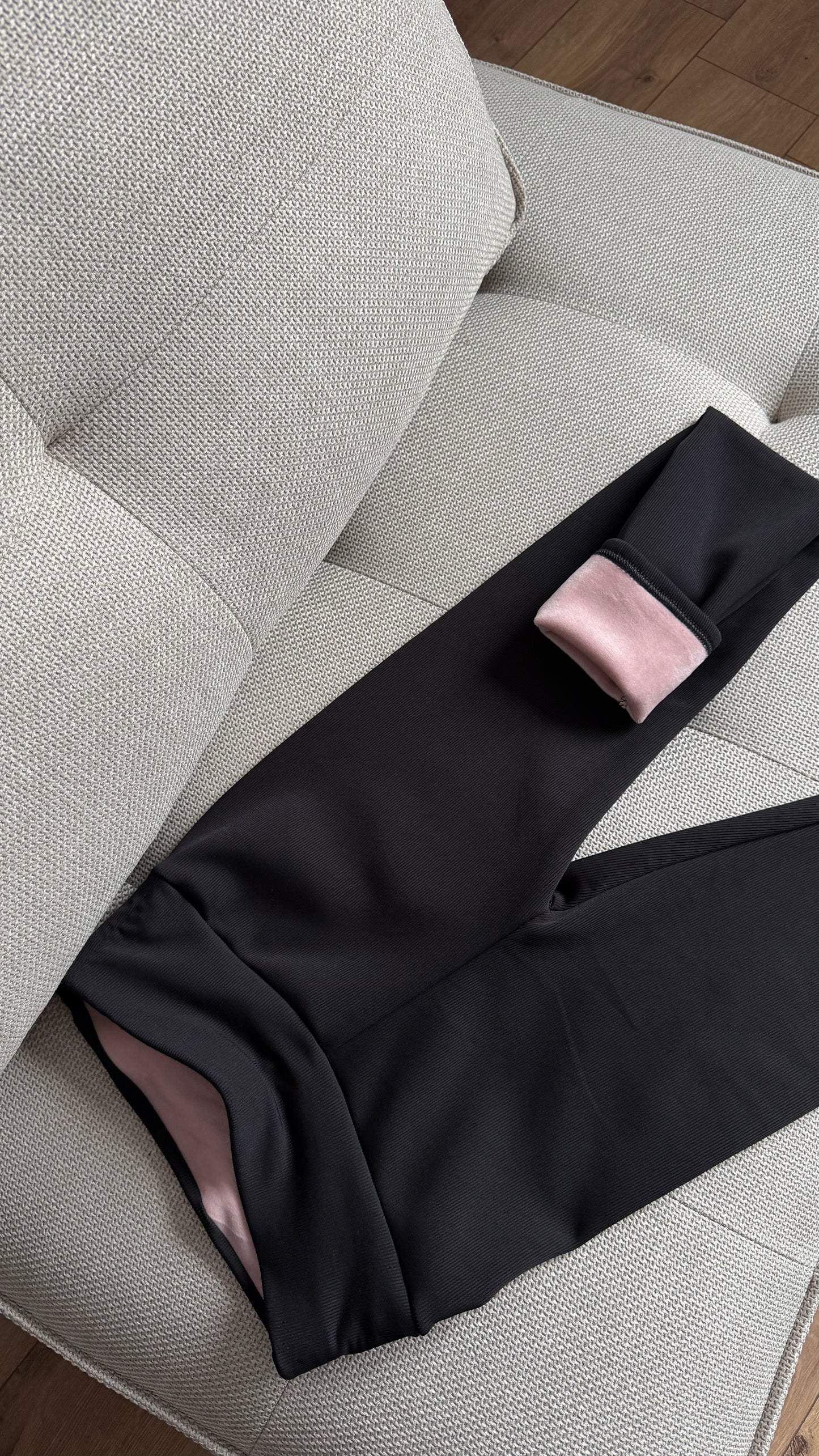 Legginsy ocieplane prążkowane. Idealne na zimę❗️na wzrost do 173 cm