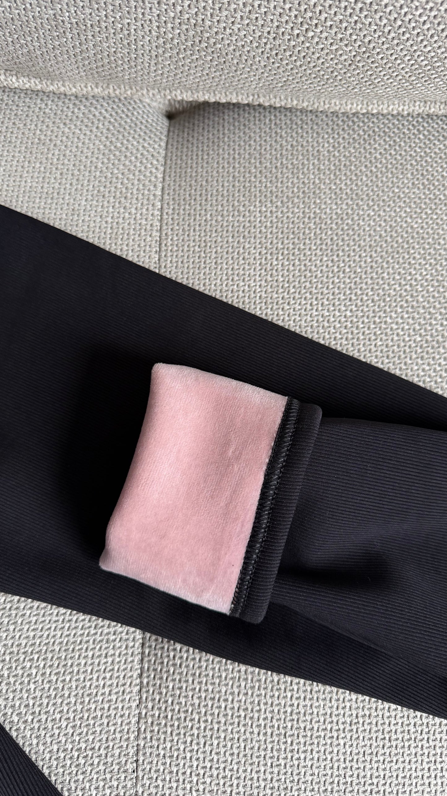 Legginsy ocieplane prążkowane. Idealne na zimę❗️na wzrost do 173 cm