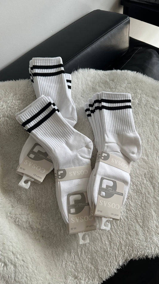 5 par skarpet za 55 PLN