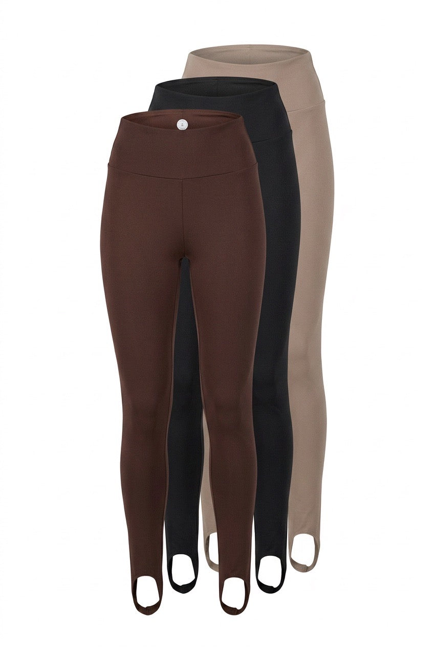 Legginsy na strzemionach 🤌🏻 na wzrost do 175 cm