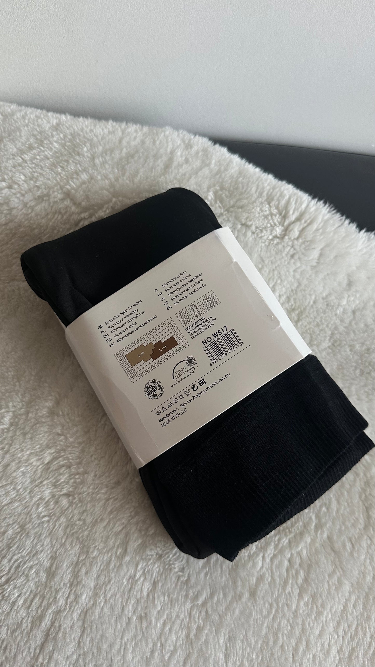 Rajstopy(Futerko na biodra 98-125 cm ) ciepłe z efektem gołych nóg