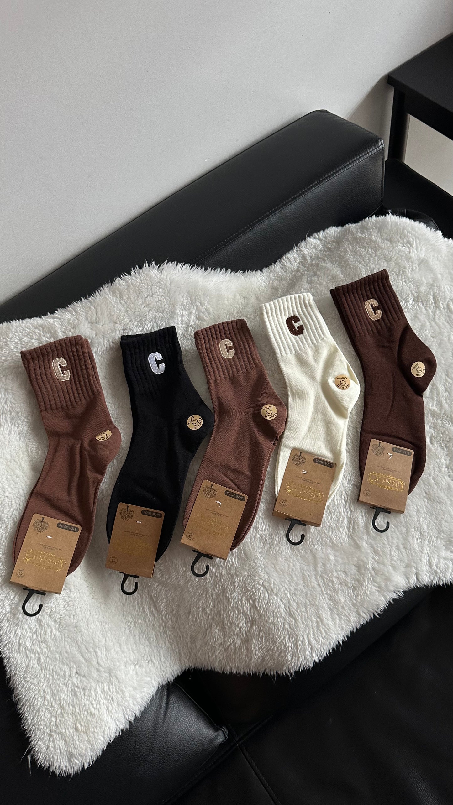 5 par skarpet za 48 PLN