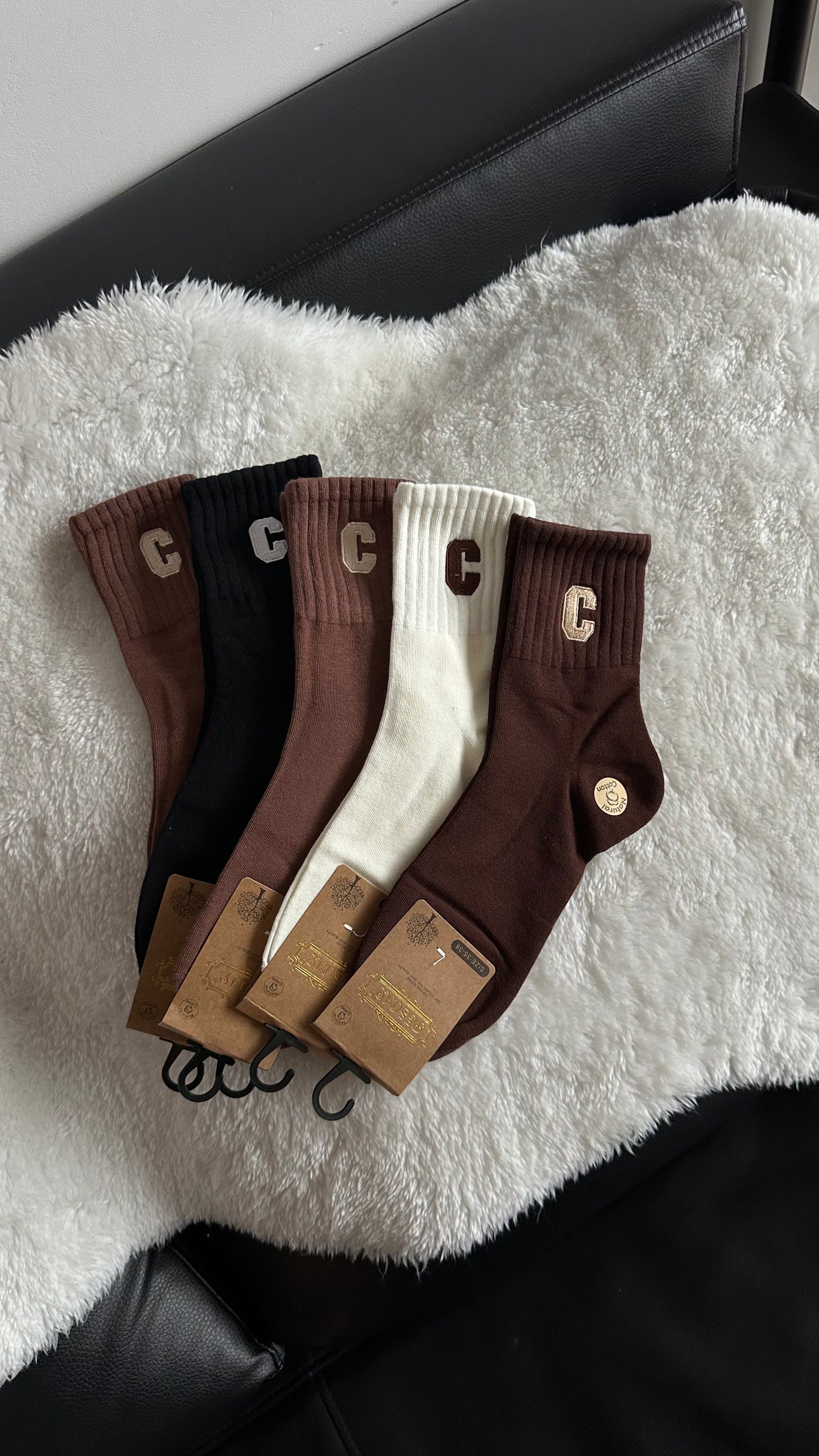 5 par skarpet za 48 PLN