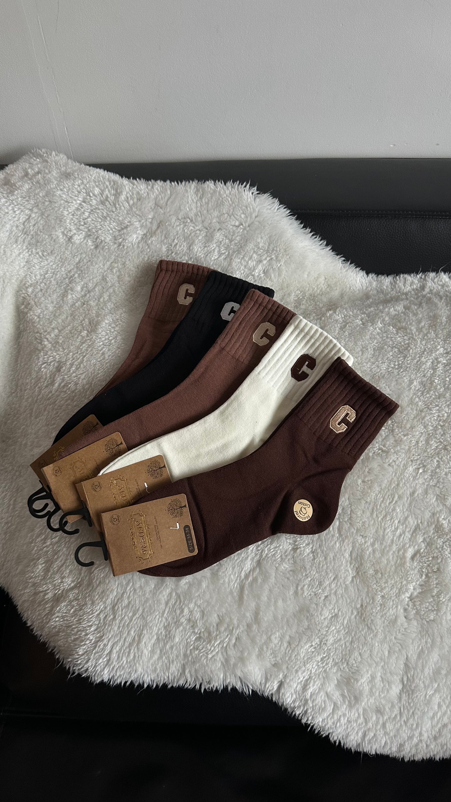 5 par skarpet za 48 PLN