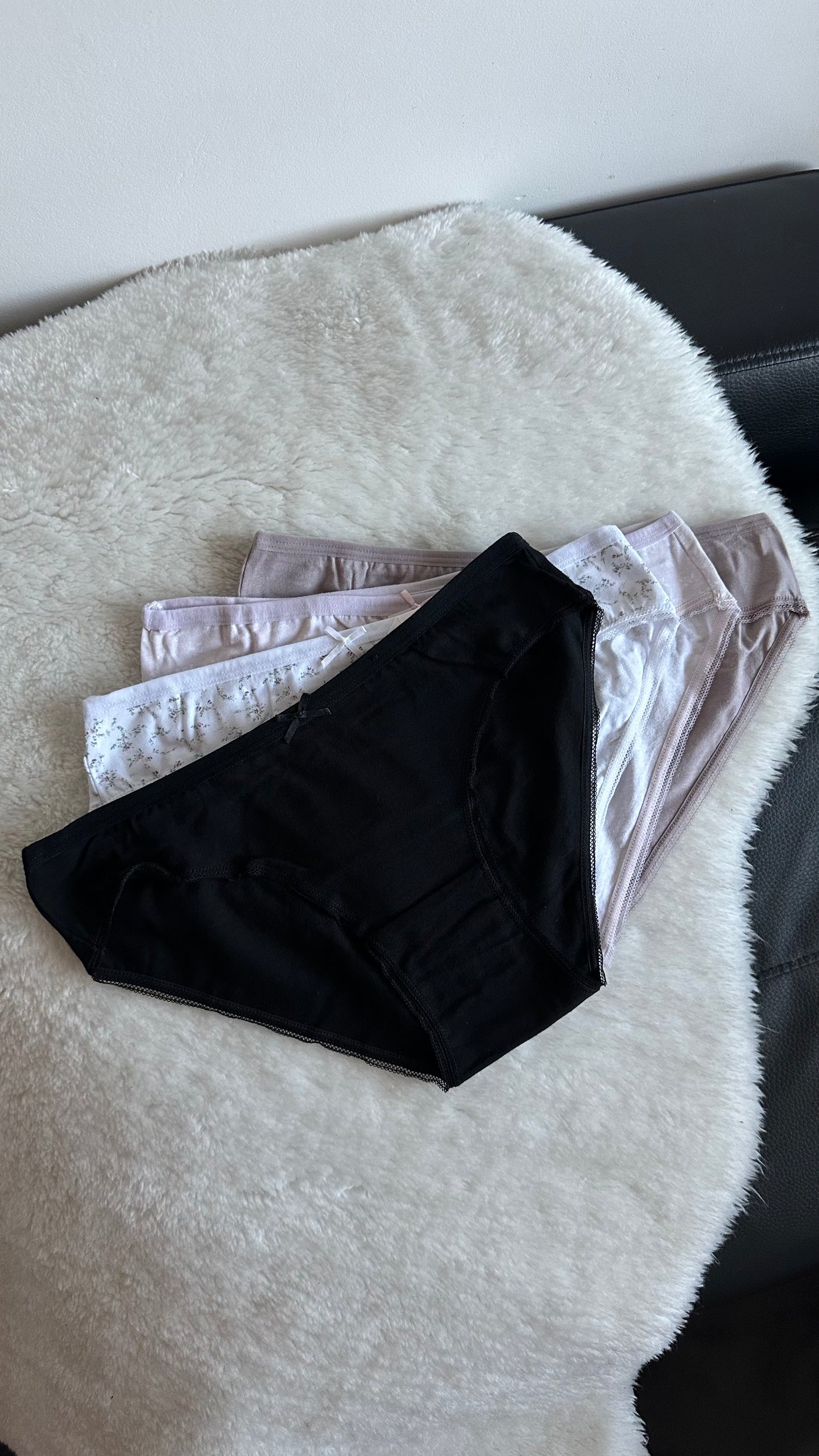 Majtki Slipy 95% Bawełna