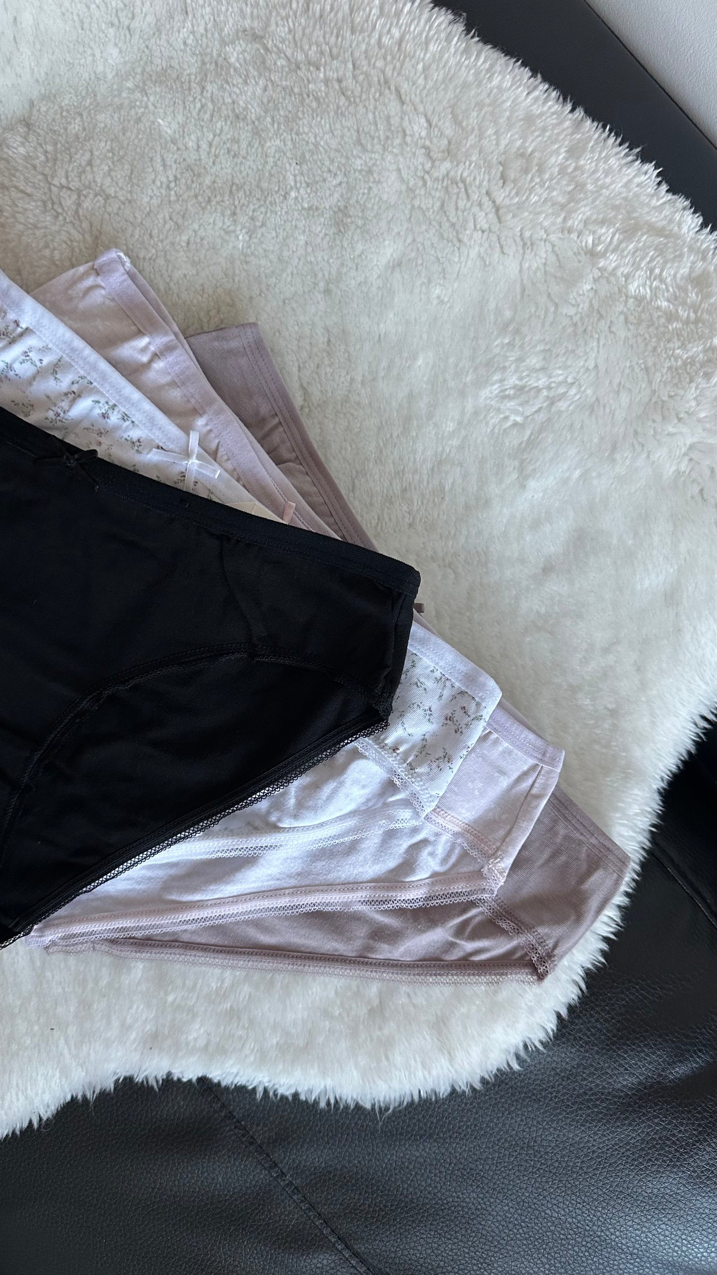 Majtki Slipy 95% Bawełna