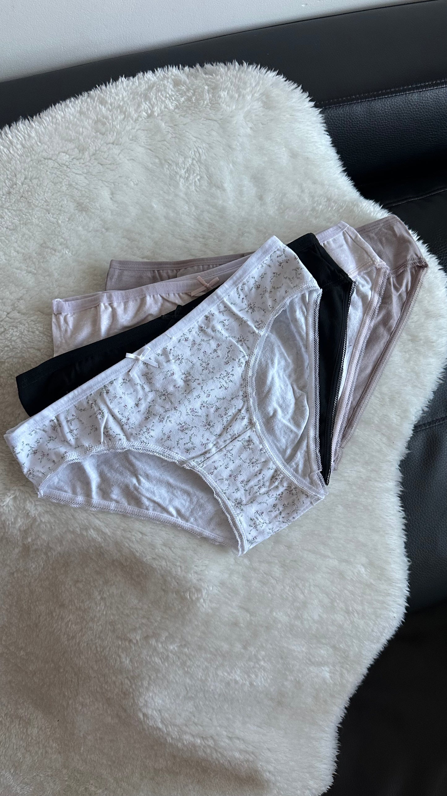 Majtki Slipy 95% Bawełna