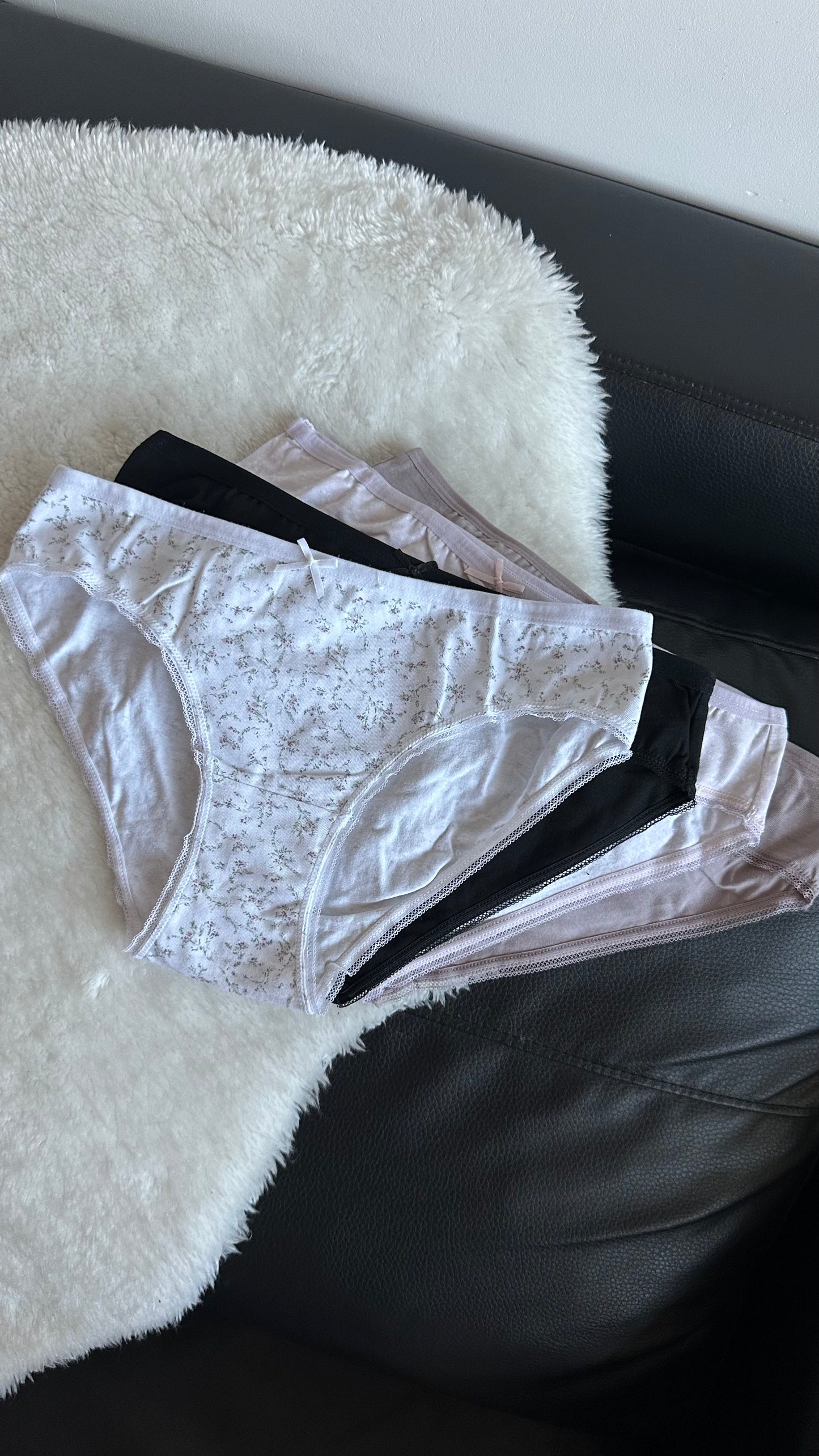 Majtki Slipy 95% Bawełna