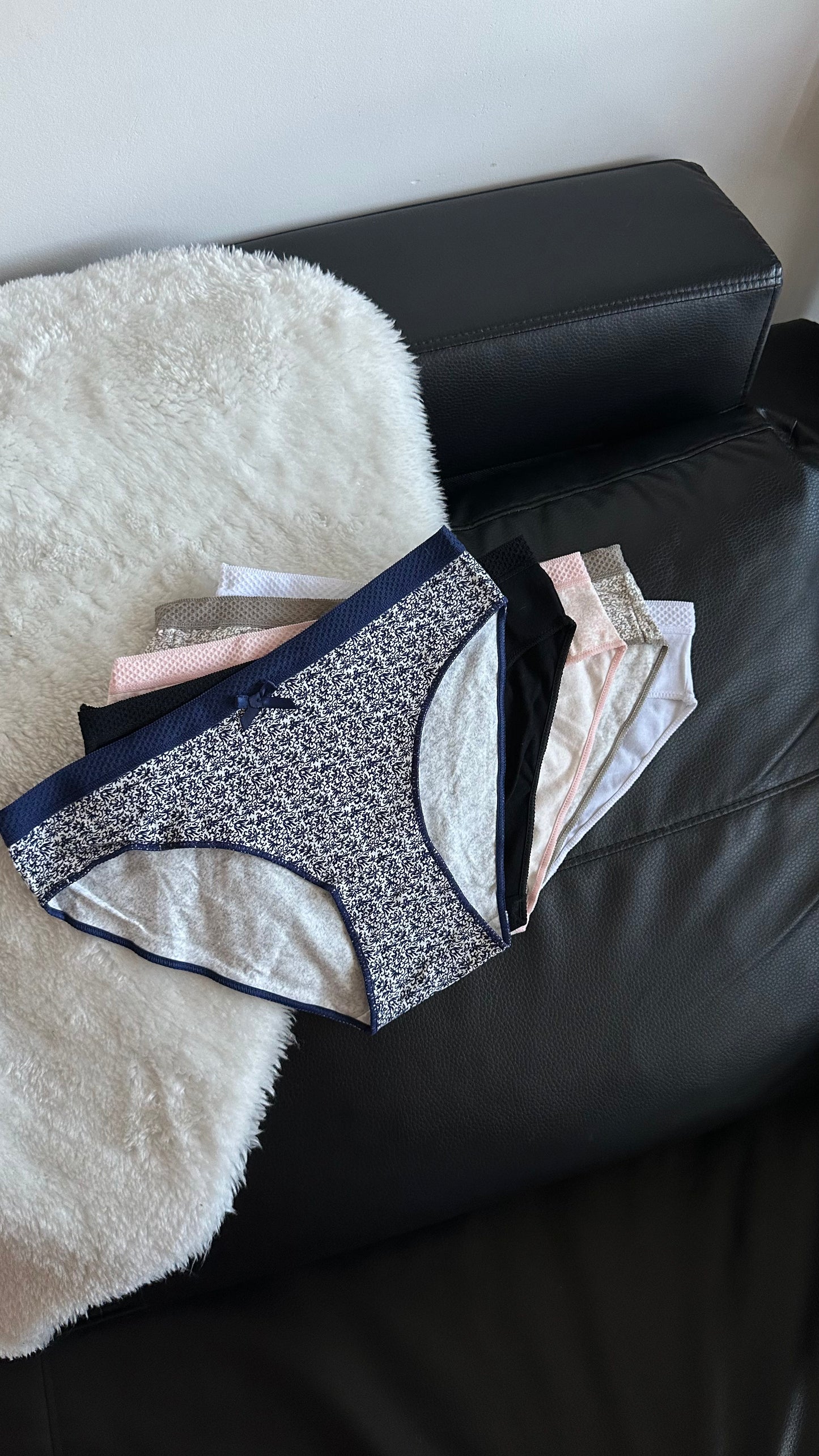 Majtki Slipy 95% Bawełna