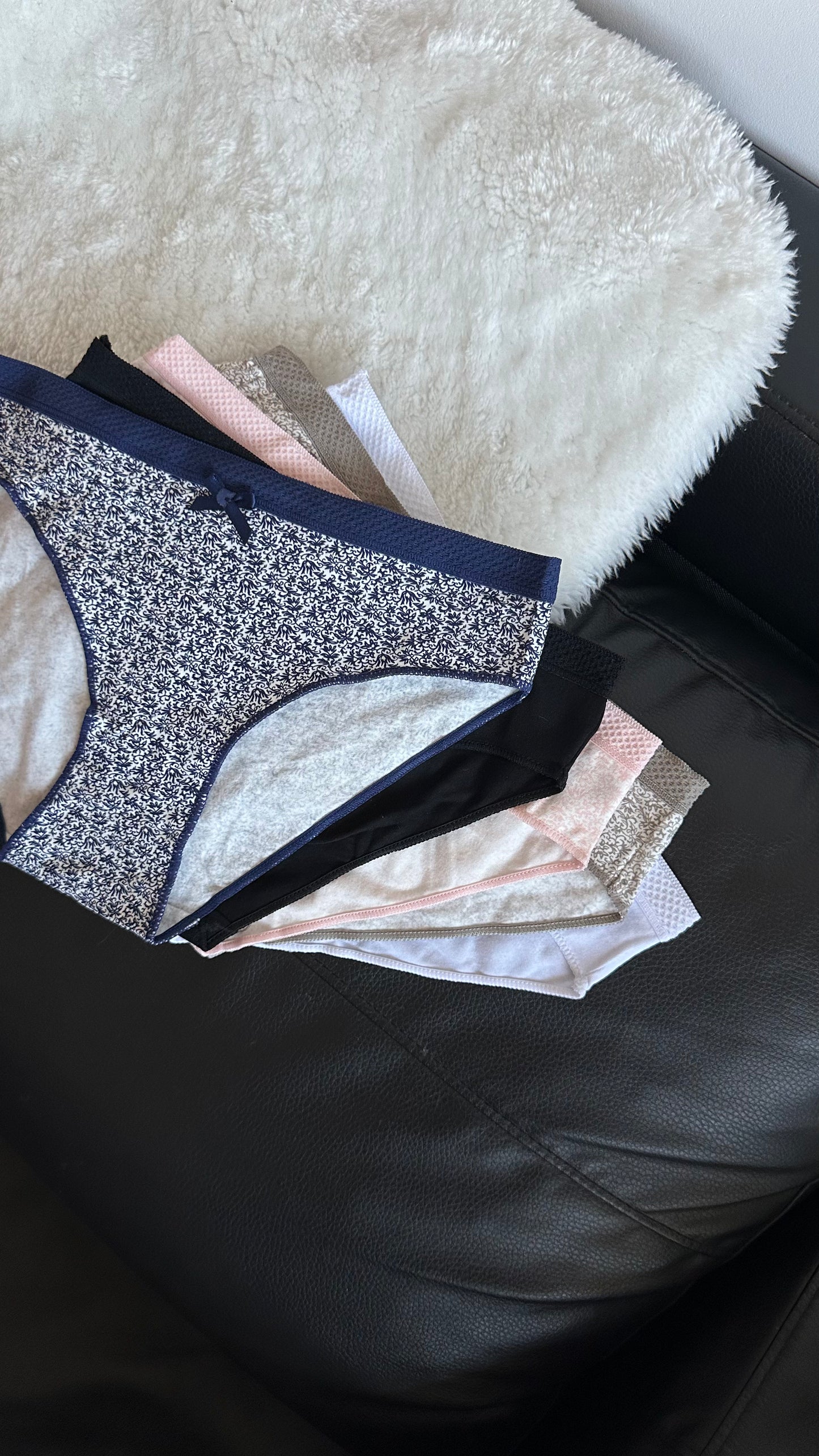 Majtki Slipy 95% Bawełna