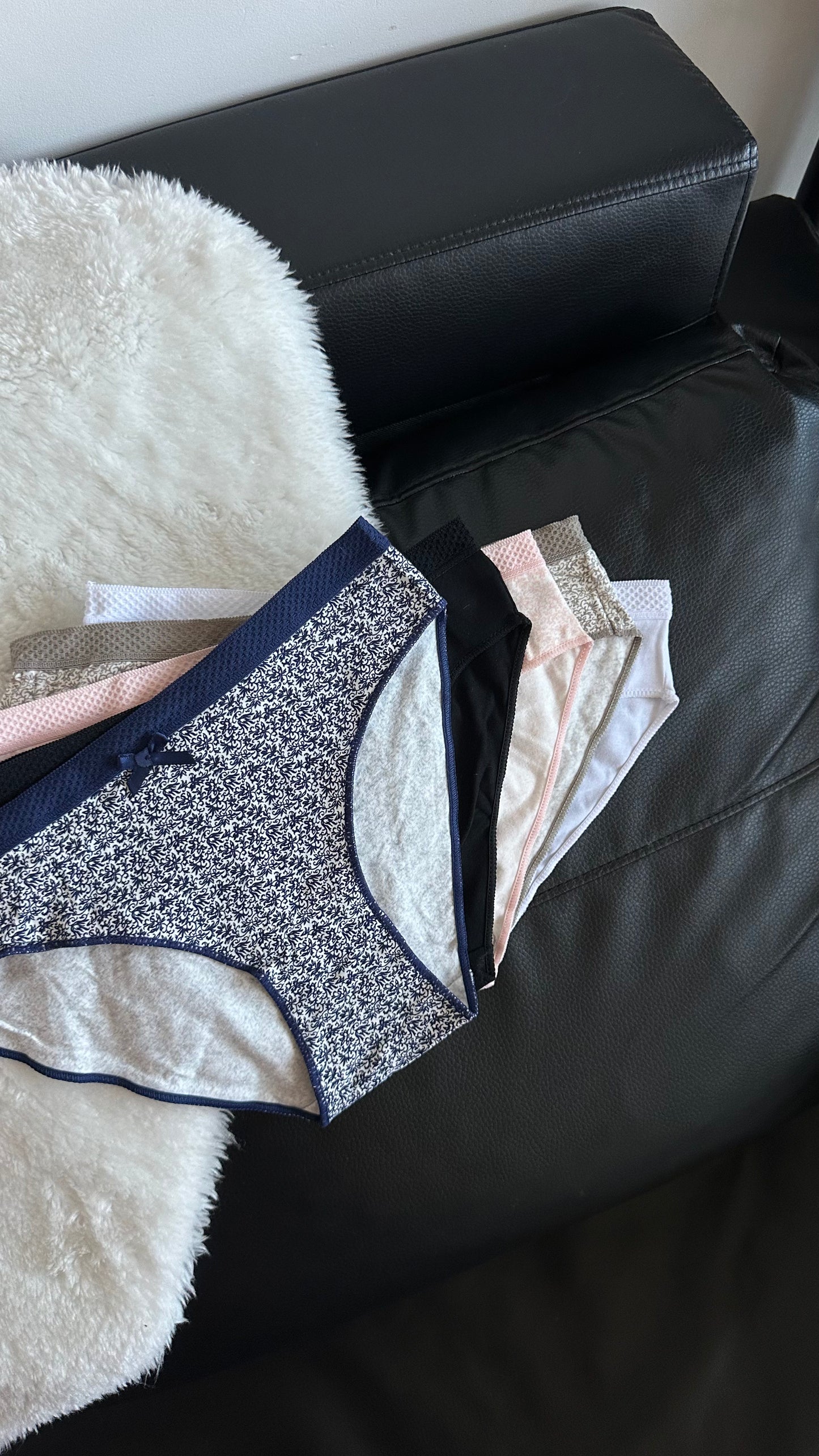 Majtki Slipy 95% Bawełna