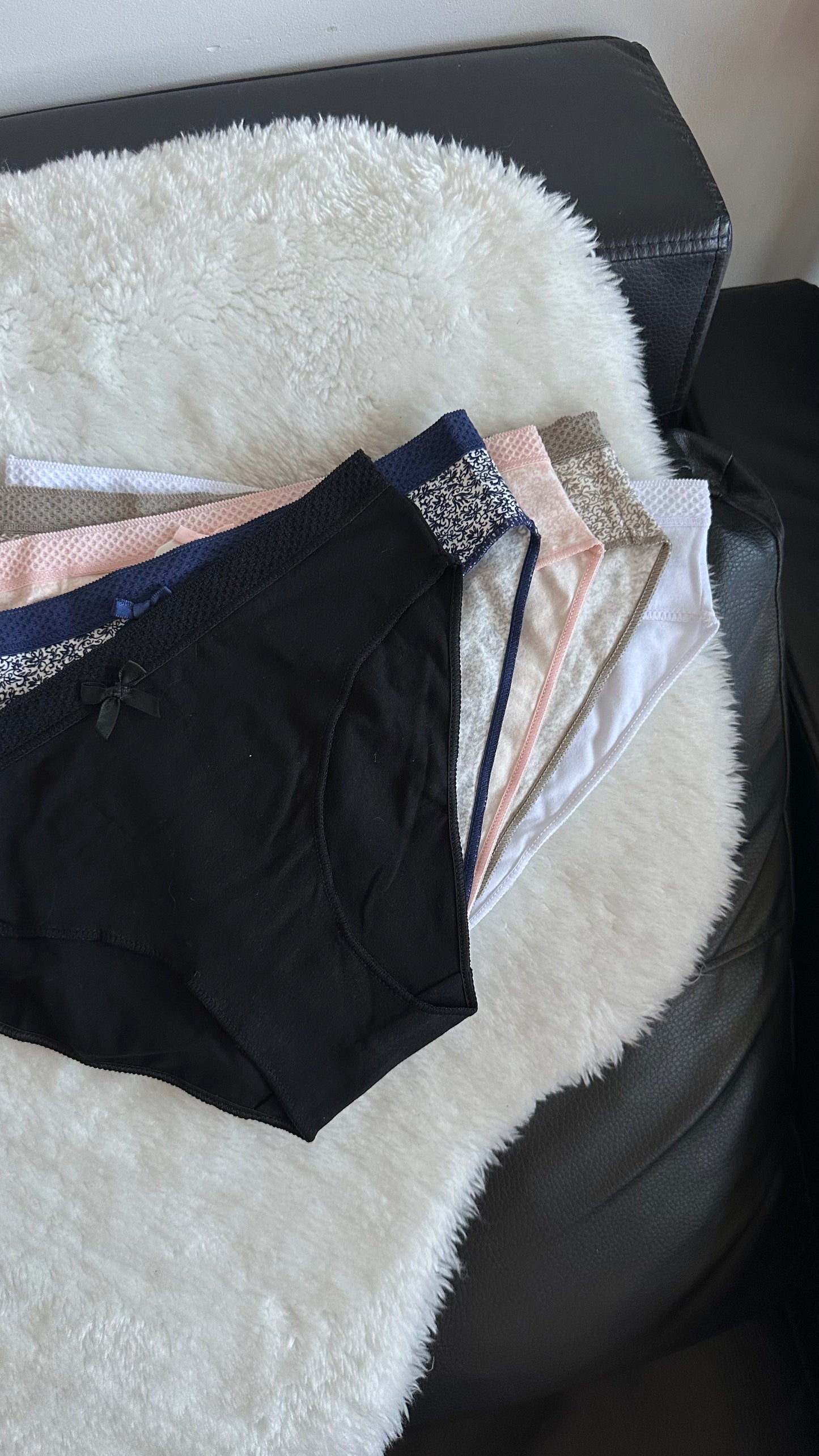 Majtki Slipy 95% Bawełna