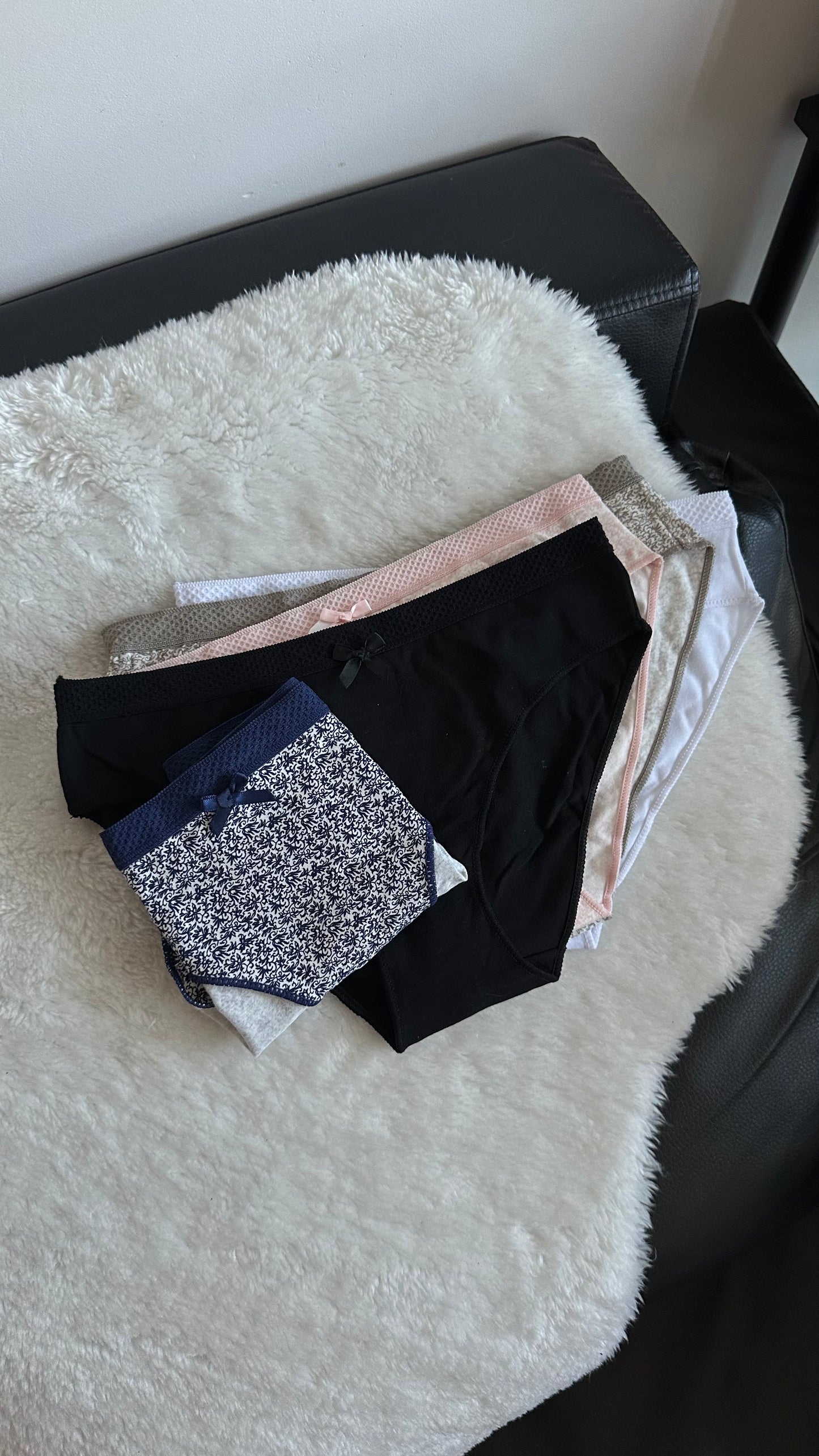 Majtki Slipy 95% Bawełna