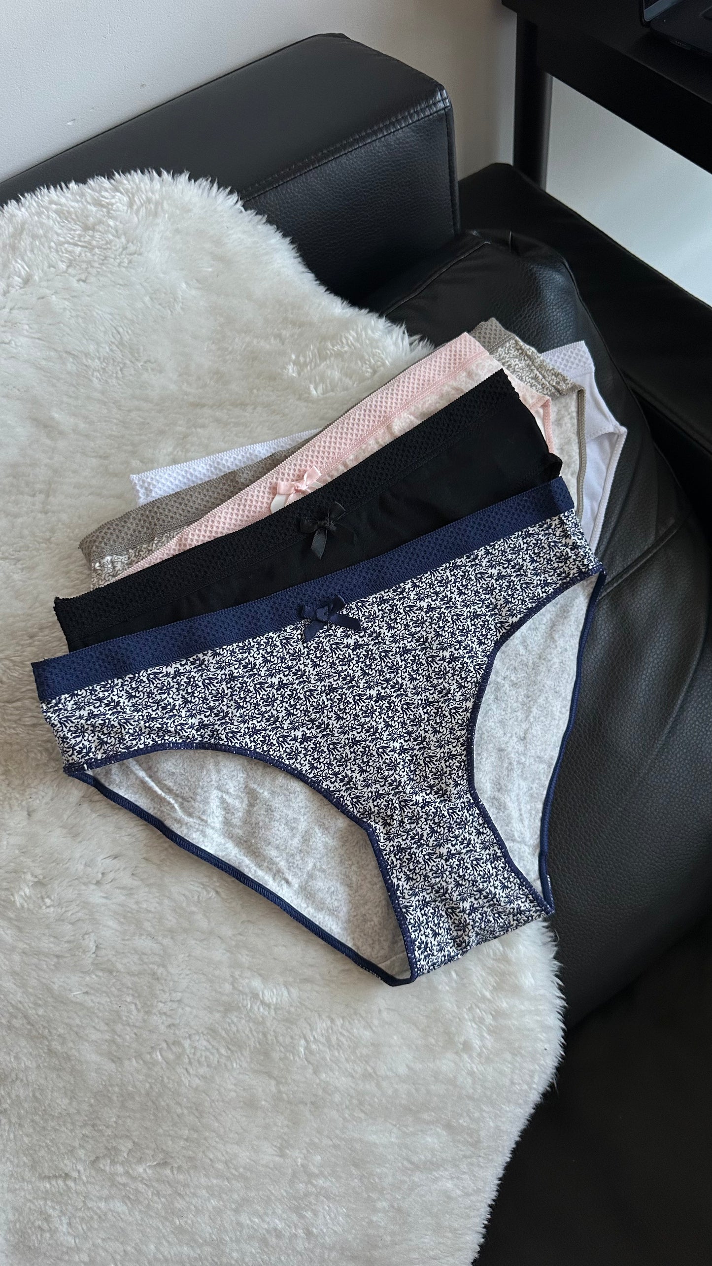 Majtki Slipy 95% Bawełna