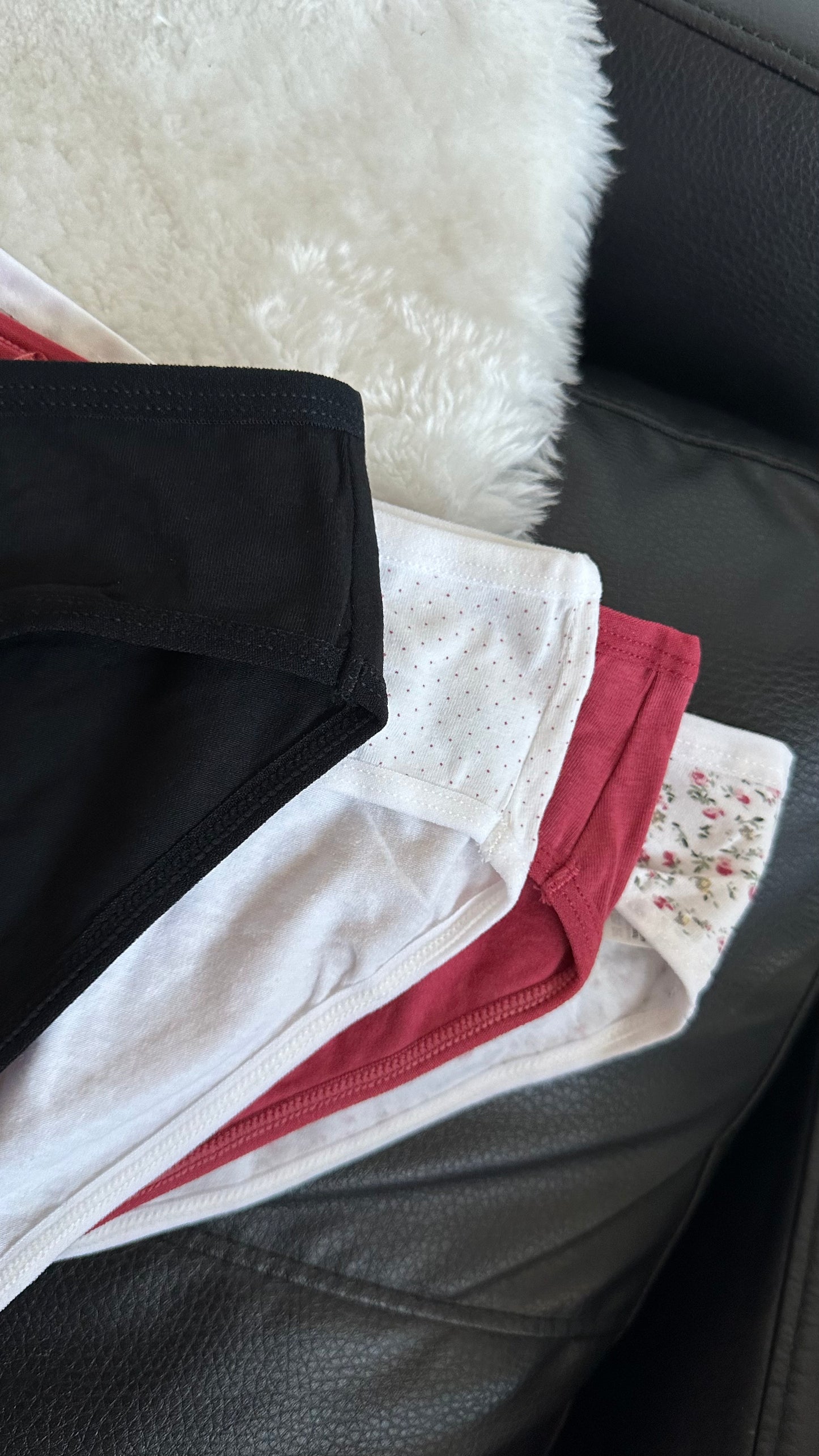 Majtki Slipy 95% Bawełna