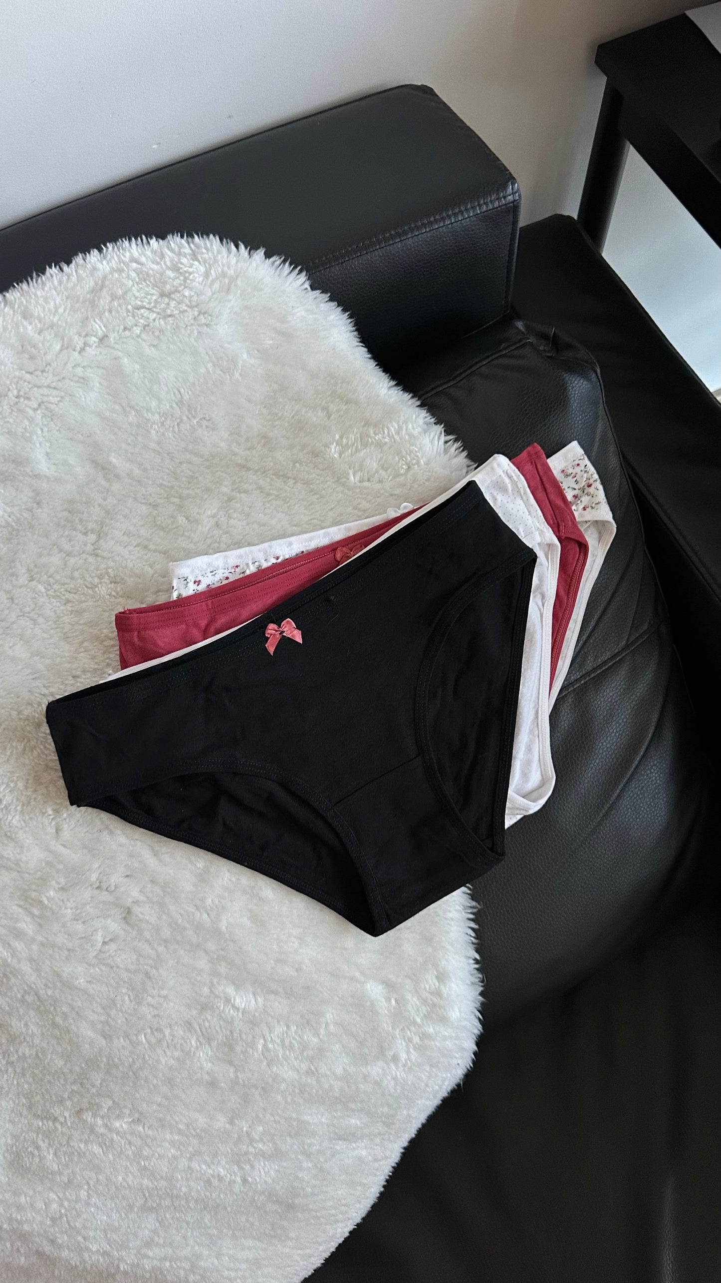 Majtki Slipy 95% Bawełna