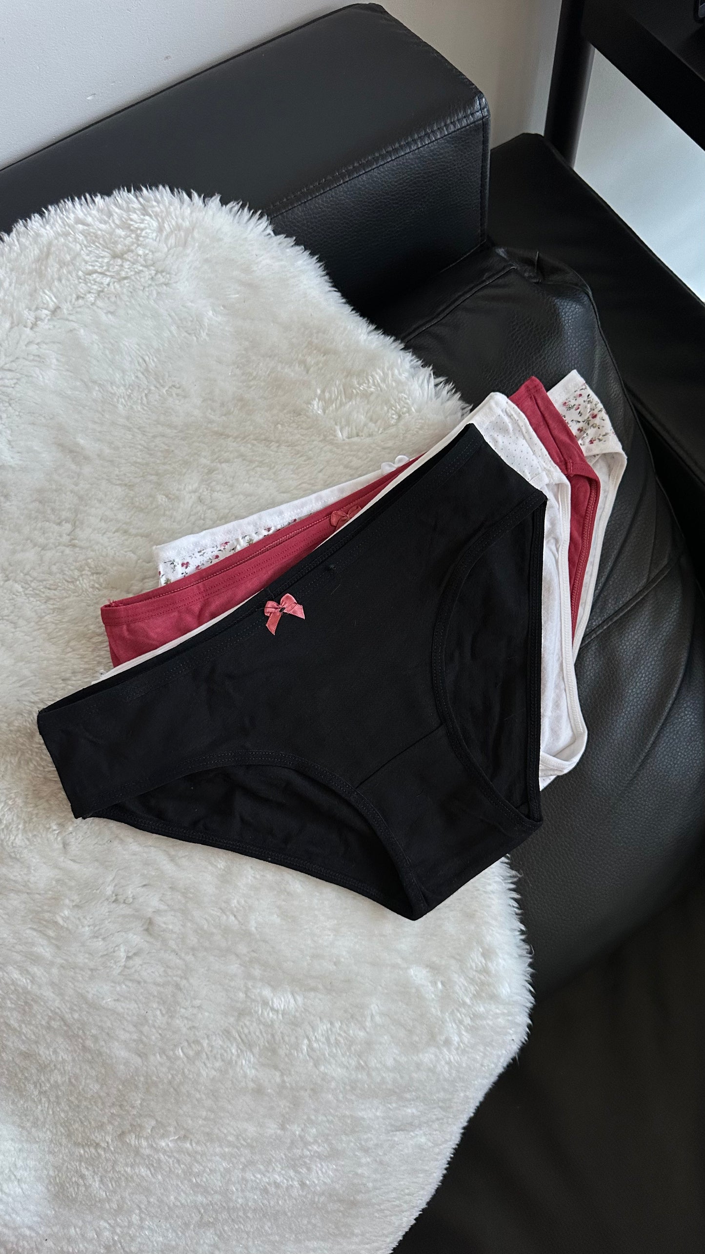 Majtki Slipy 95% Bawełna