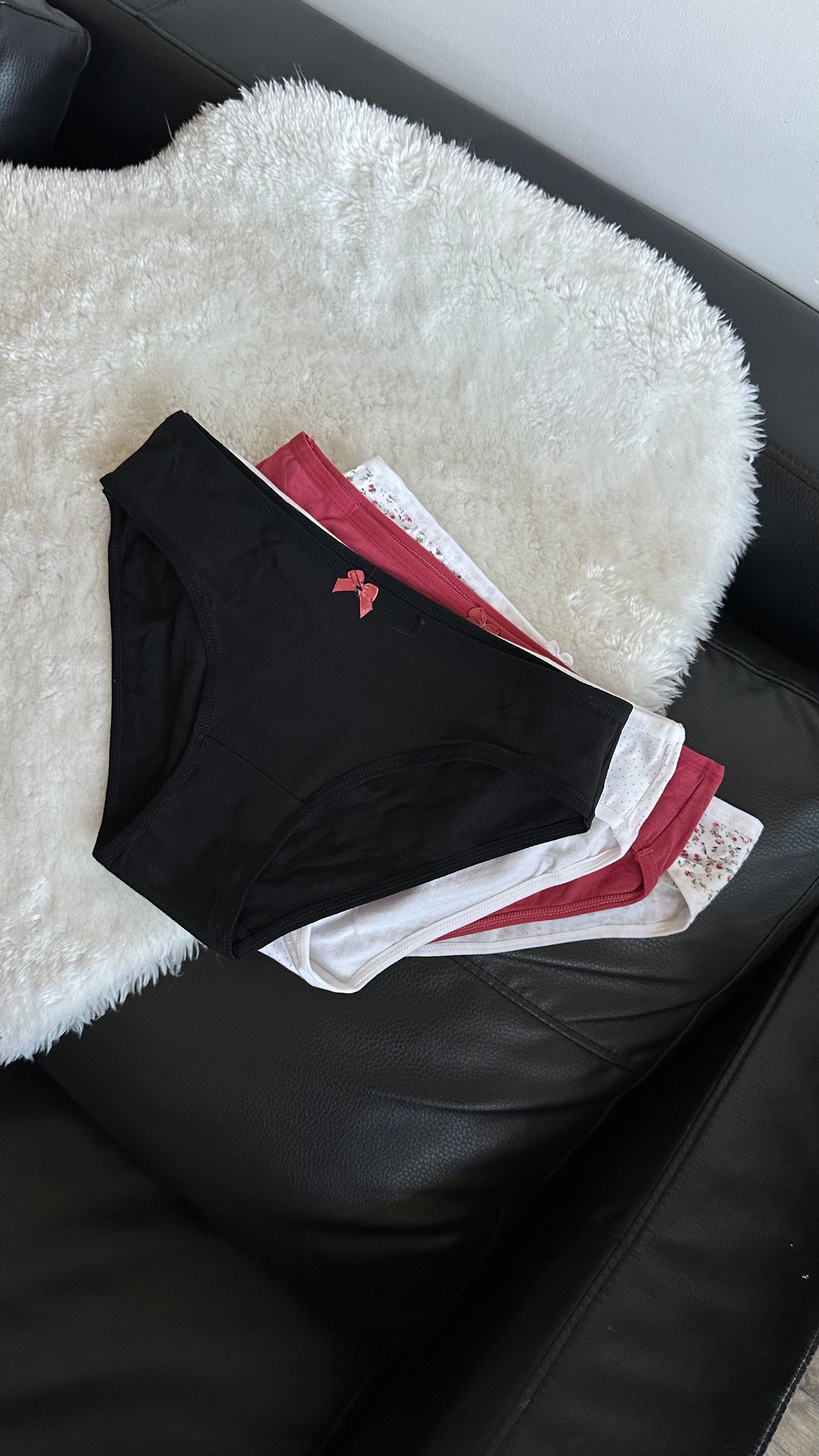 Majtki Slipy 95% Bawełna