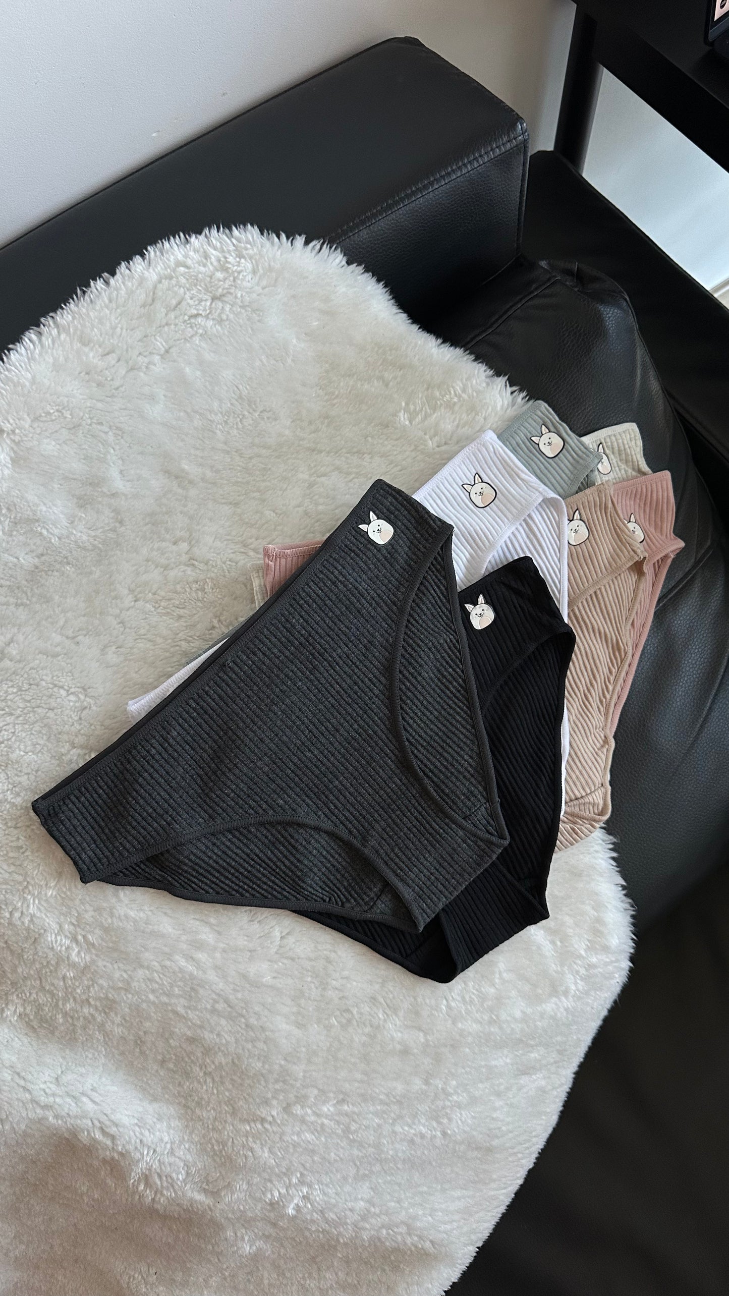 Majtki Slipy 95% Bawełna