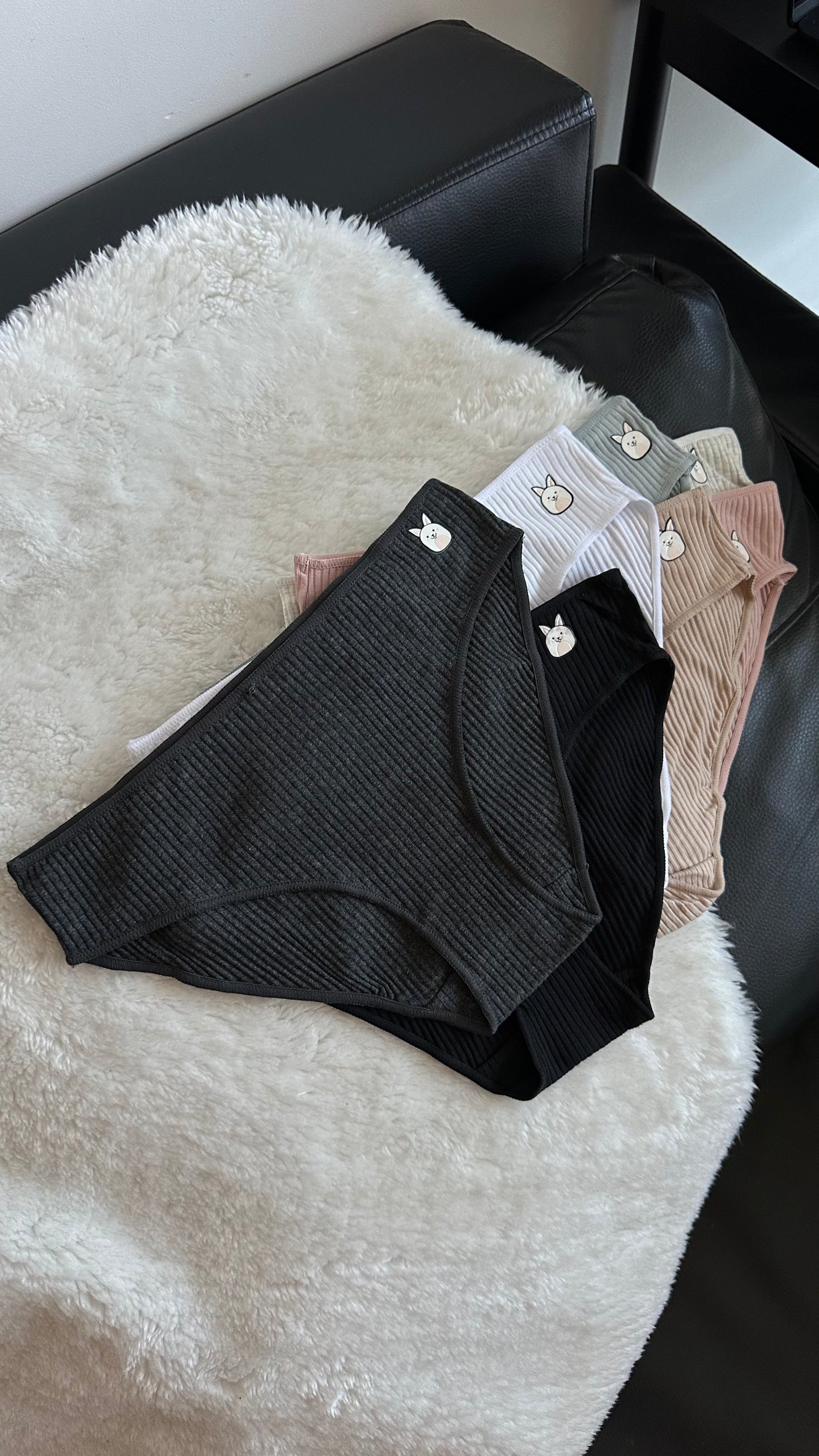 Majtki Slipy 95% Bawełna