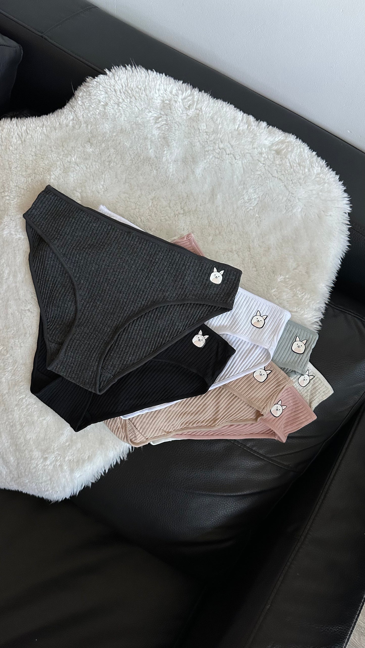 Majtki Slipy 95% Bawełna