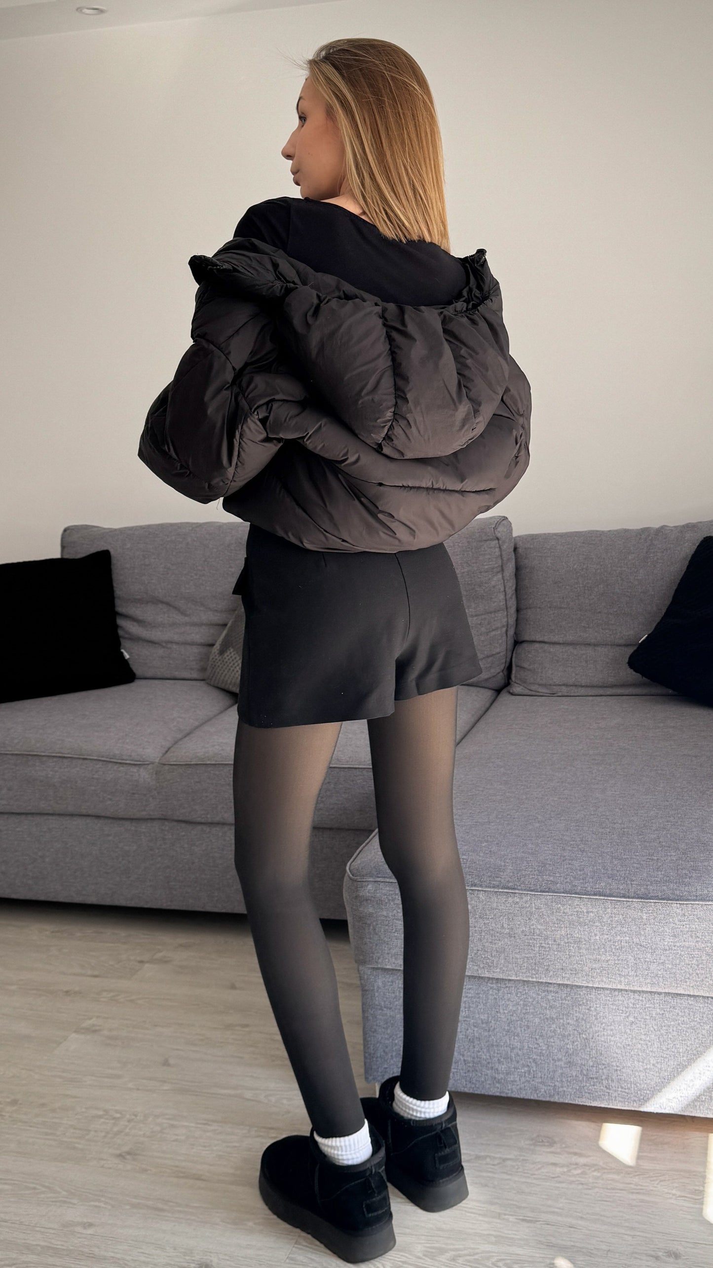 RAJSTOPY albo LEGGINSY ciepłe z efektem gołych nóg( na biodra 88-104 )