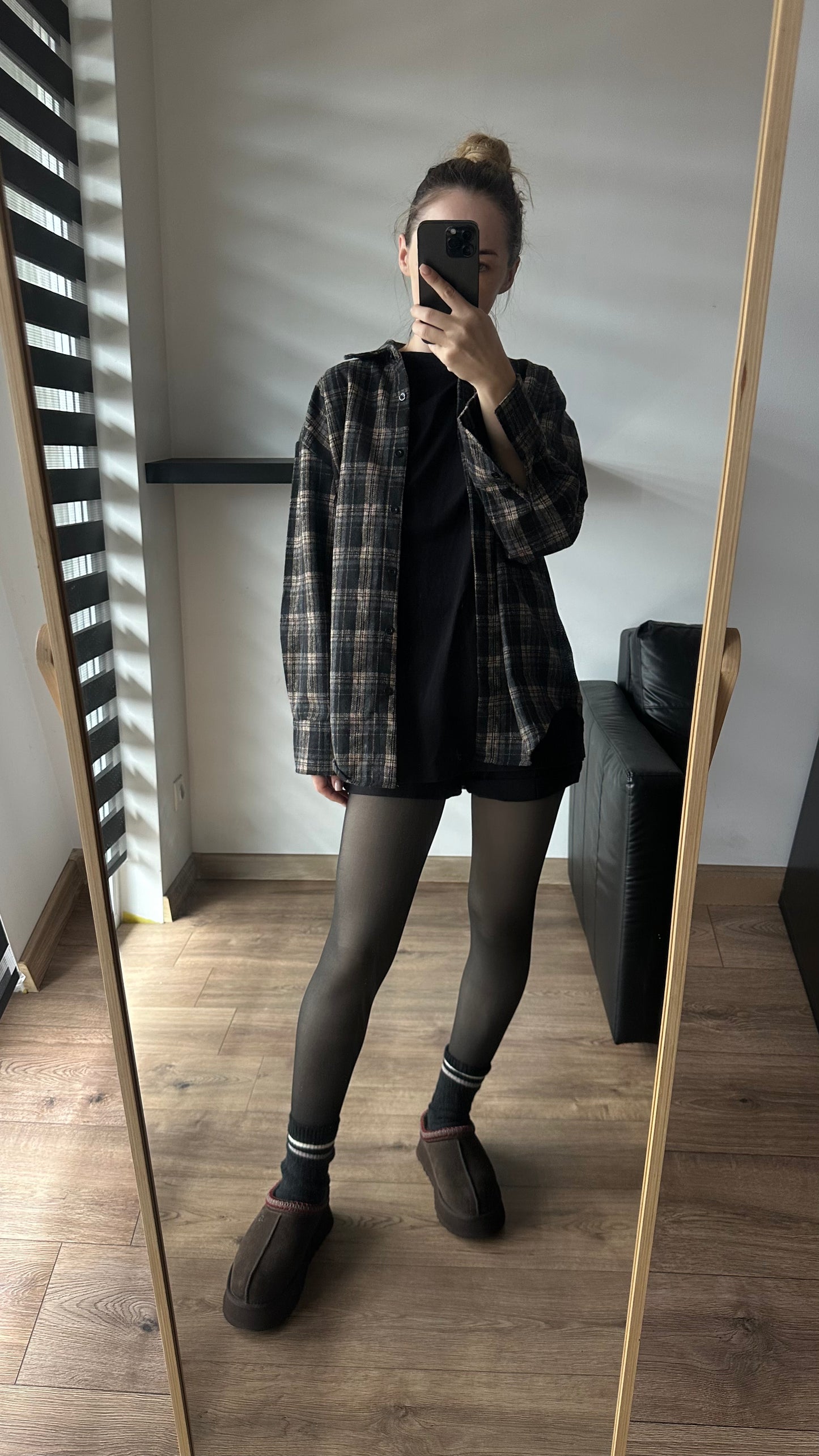 Rajstopy ciepłe z efektem wyszczuplającym (efekt gołych nóg) na biodra 98-125 cm