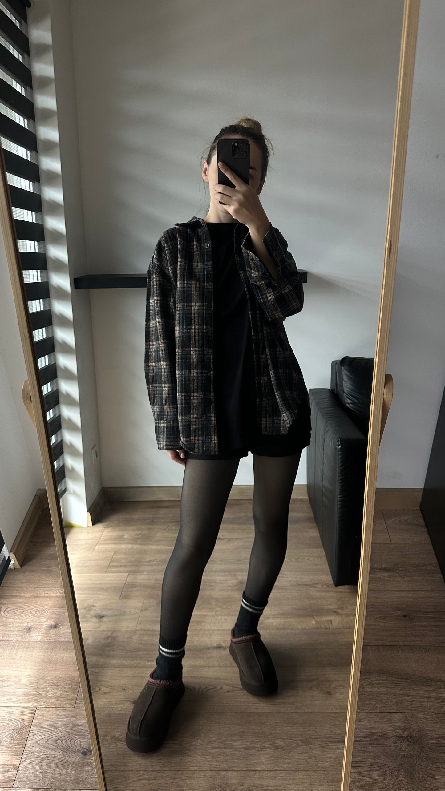 Rajstopy ciepłe z efektem wyszczuplającym (efekt gołych nóg) na biodra 98-125 cm