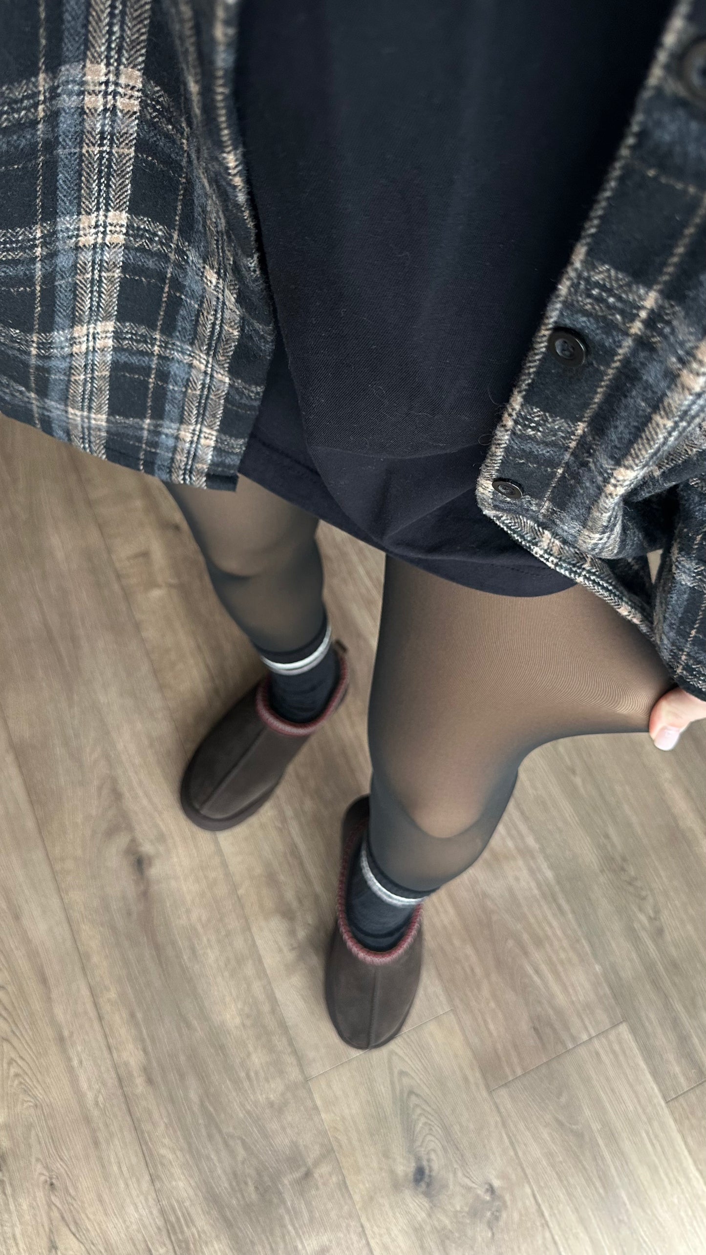 Rajstopy(Futerko na biodra 98-125 cm ) ciepłe z efektem gołych nóg