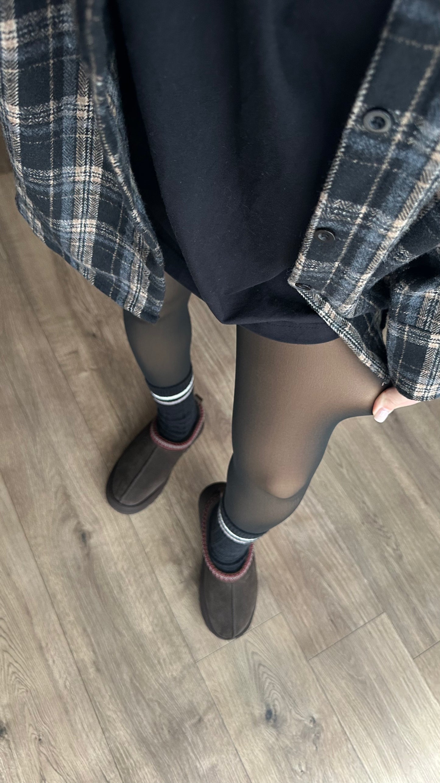 Rajstopy(Futerko na biodra 98-125 cm ) ciepłe z efektem gołych nóg