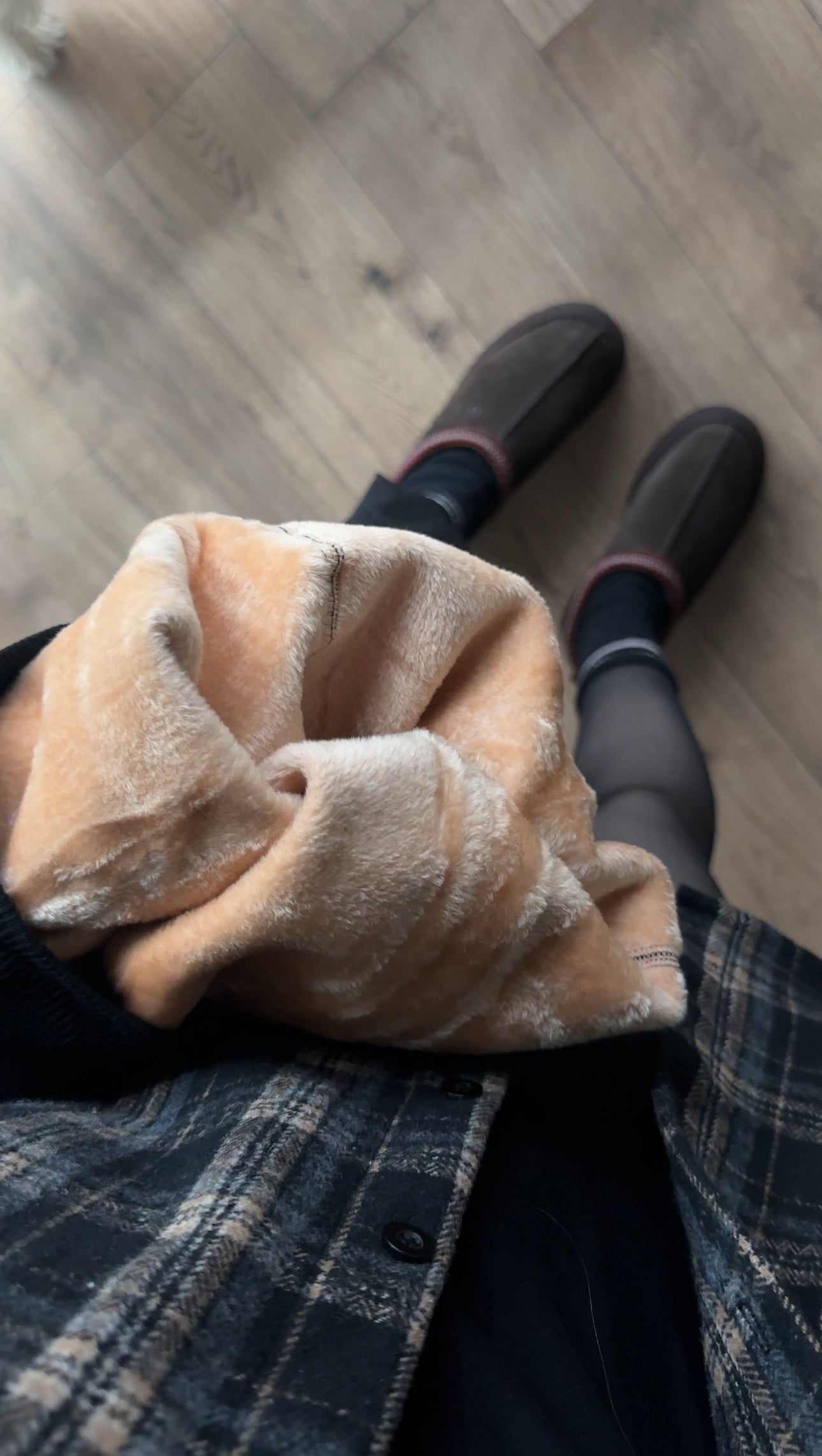 Rajstopy(Futerko na biodra 98-125 cm ) ciepłe z efektem gołych nóg